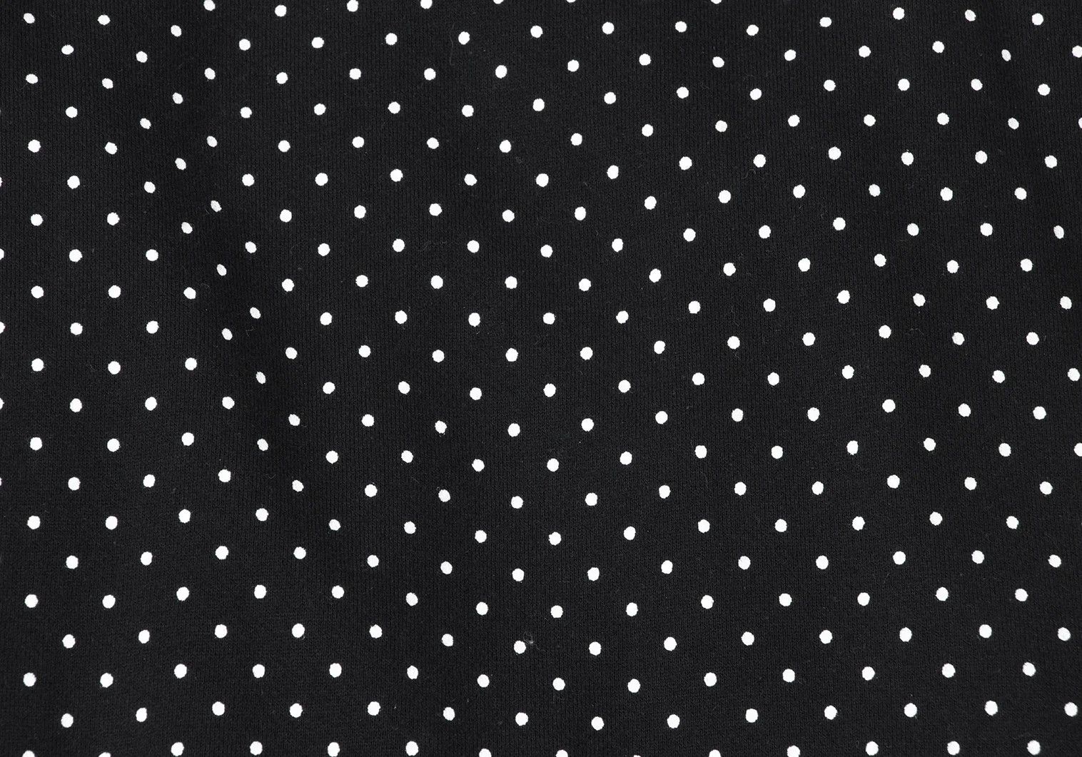 Ganryu Cotton Dot Print Cut Design Sleeveless Long Hoodie Black Size US S / EU 44-46 / 1 - 13 Thumbnail
