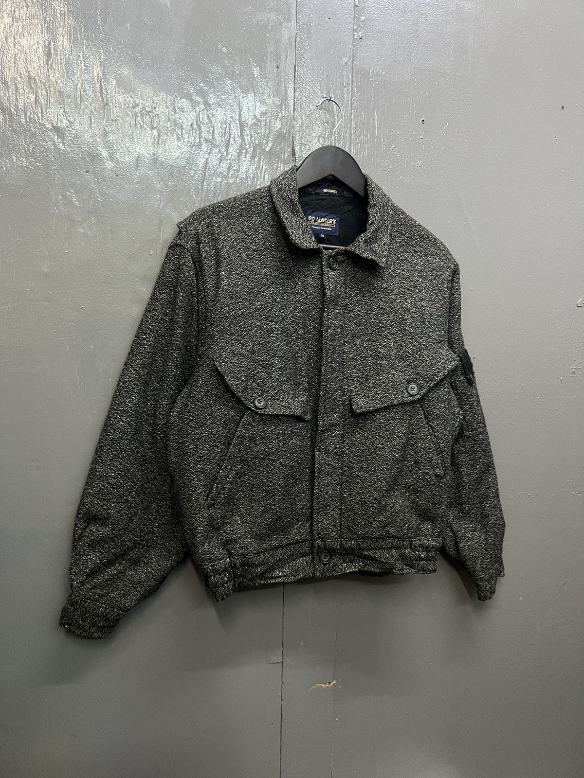 Vintage Vintage Go Leaders Bomber Style Jacket Size US M / EU 48-50 / 2 - 3 Thumbnail