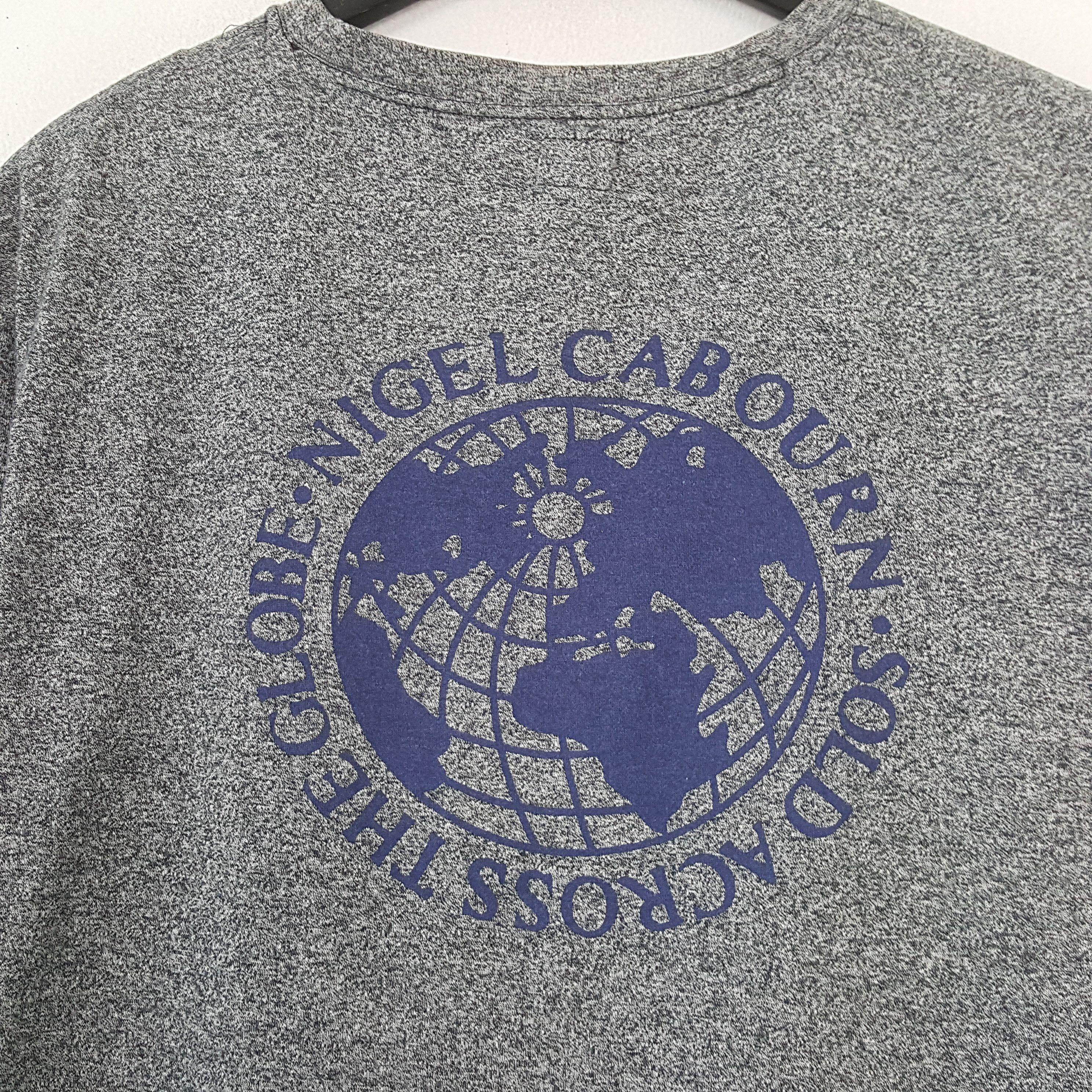 Nigel Cabourn NIGEL CABOURN Fashion Brand Tshirt C285N47 Size US XL / EU 56 / 4 - 2 Thumbnail