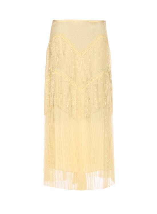 TWINSET TWINSET Women Mid Skirts 251TP2512 12143 Yellow Size 30" / US 8 / IT 44 - 1 Thumbnail