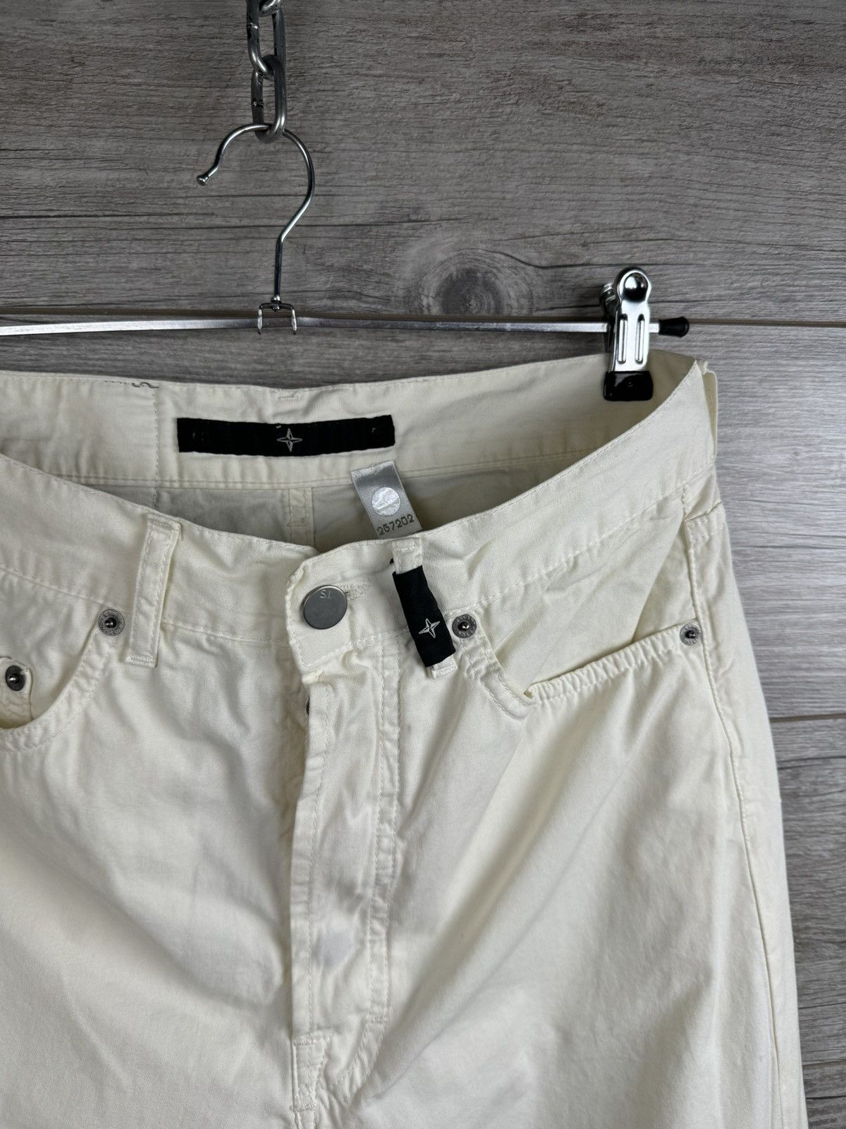 Stone Island × Vintage VINTAGE STONE ISLAND RARE PANTS SIZE 30 Size US 30 / EU 46 - 20 Thumbnail