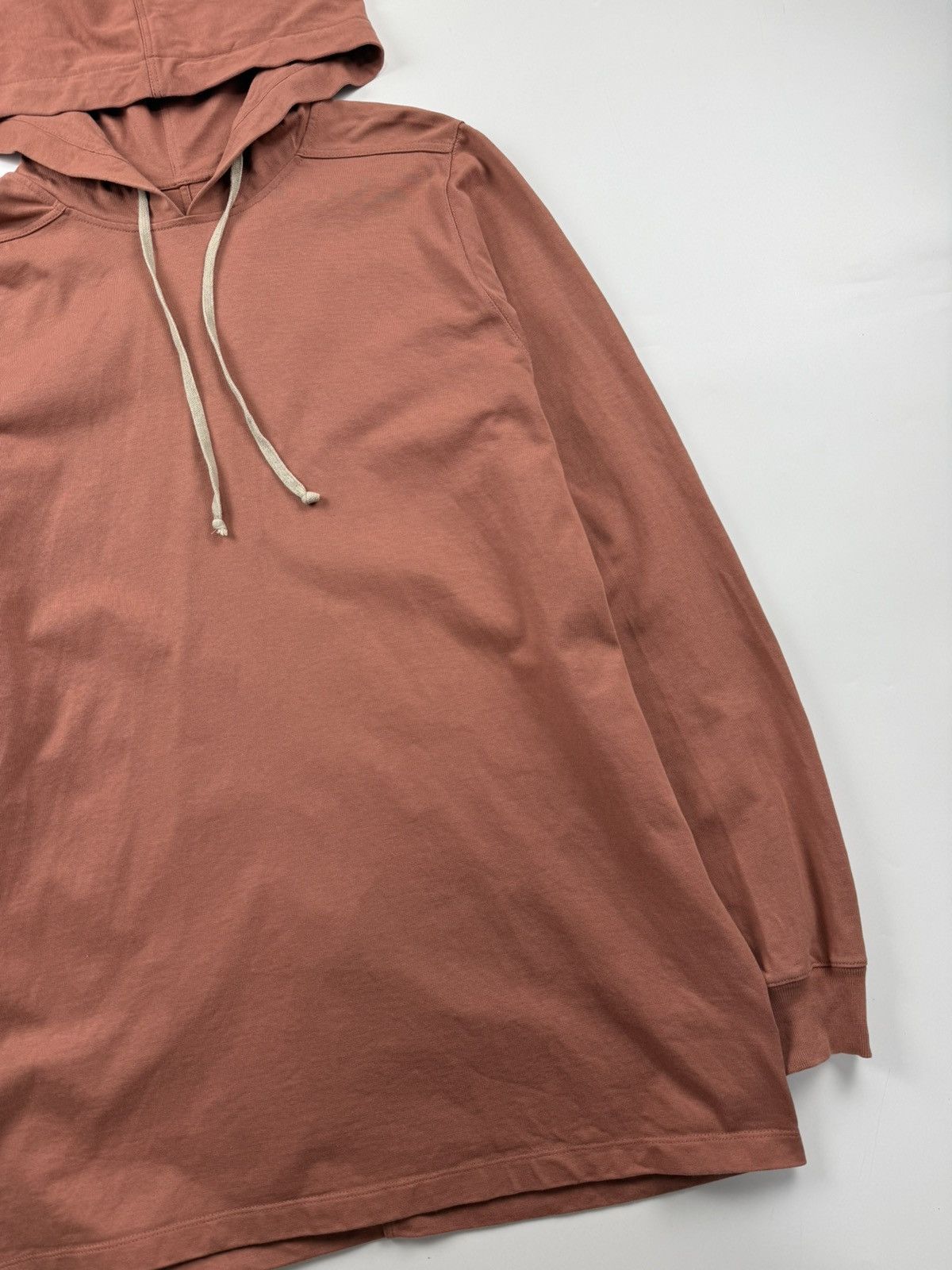 Rick Owens Rick Owens S/S’19 Babel Cyclamen Hoodie Size US XL / EU 56 / 4 - 4 Thumbnail