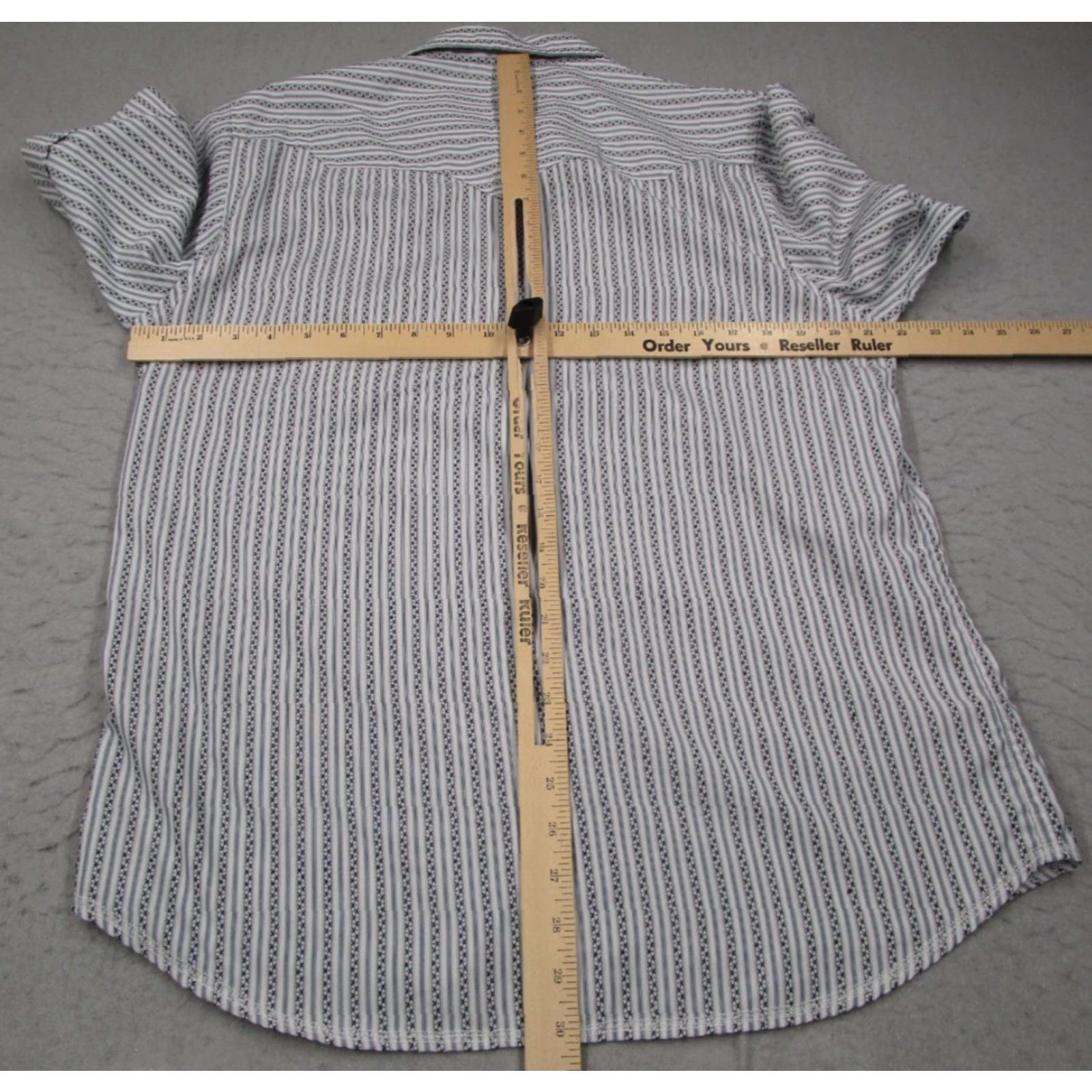 Billabong VINTAGE Billabong Shirt Mens Large Blue Slim Fit Button Up Pearl Snaps Y2K Size US L / EU 52-54 / 3 - 6 Thumbnail