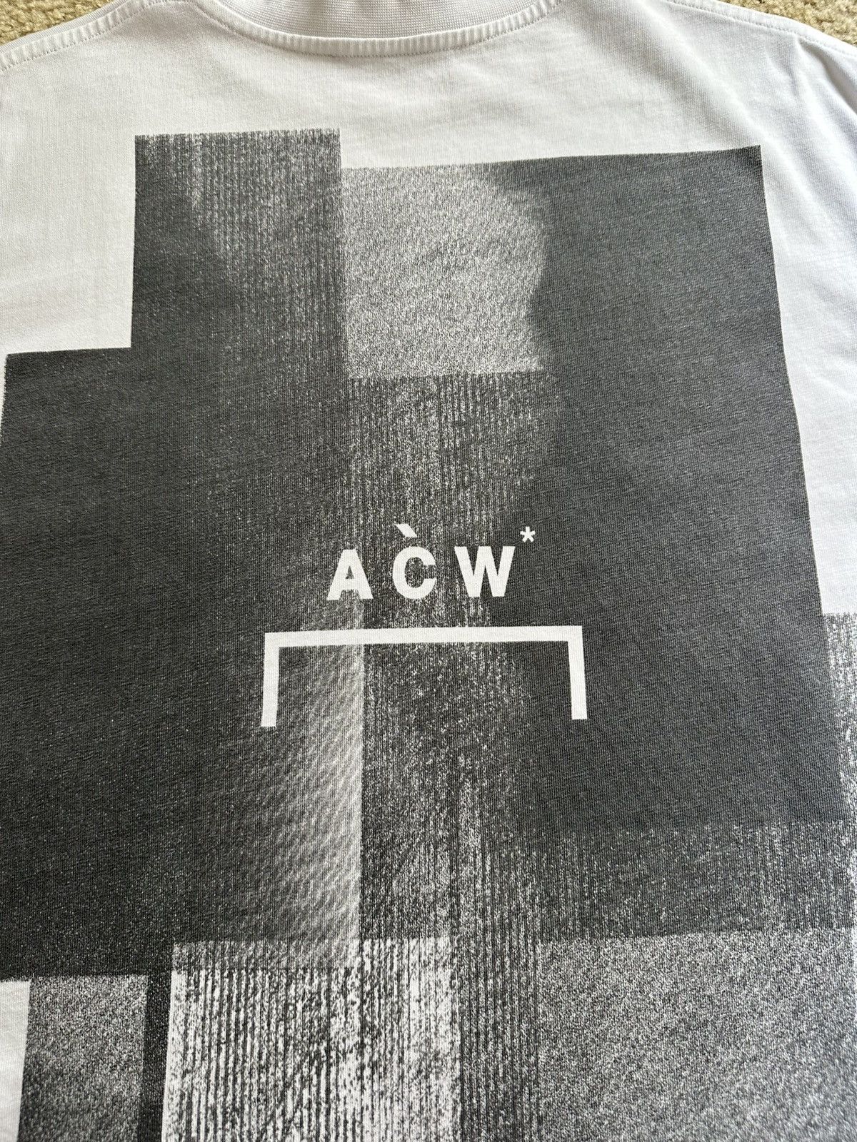 A-COLD-WALL* A-COLD-WALL* Brutalist T-Shirt - White Size US S / EU 44-46 / 1 - 10 Thumbnail