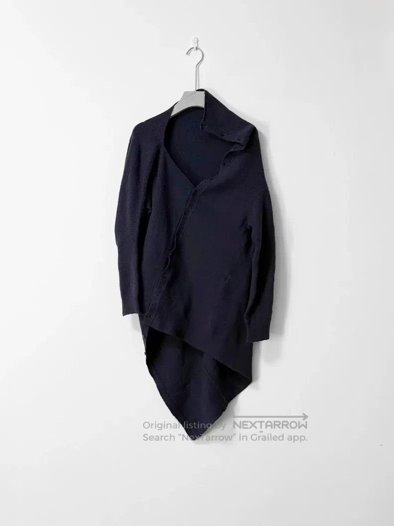 Yohji Yamamoto Yohji Yamamoto Heterogeneous sweater| Size US M / EU 48-50 / 2 - 1 Thumbnail