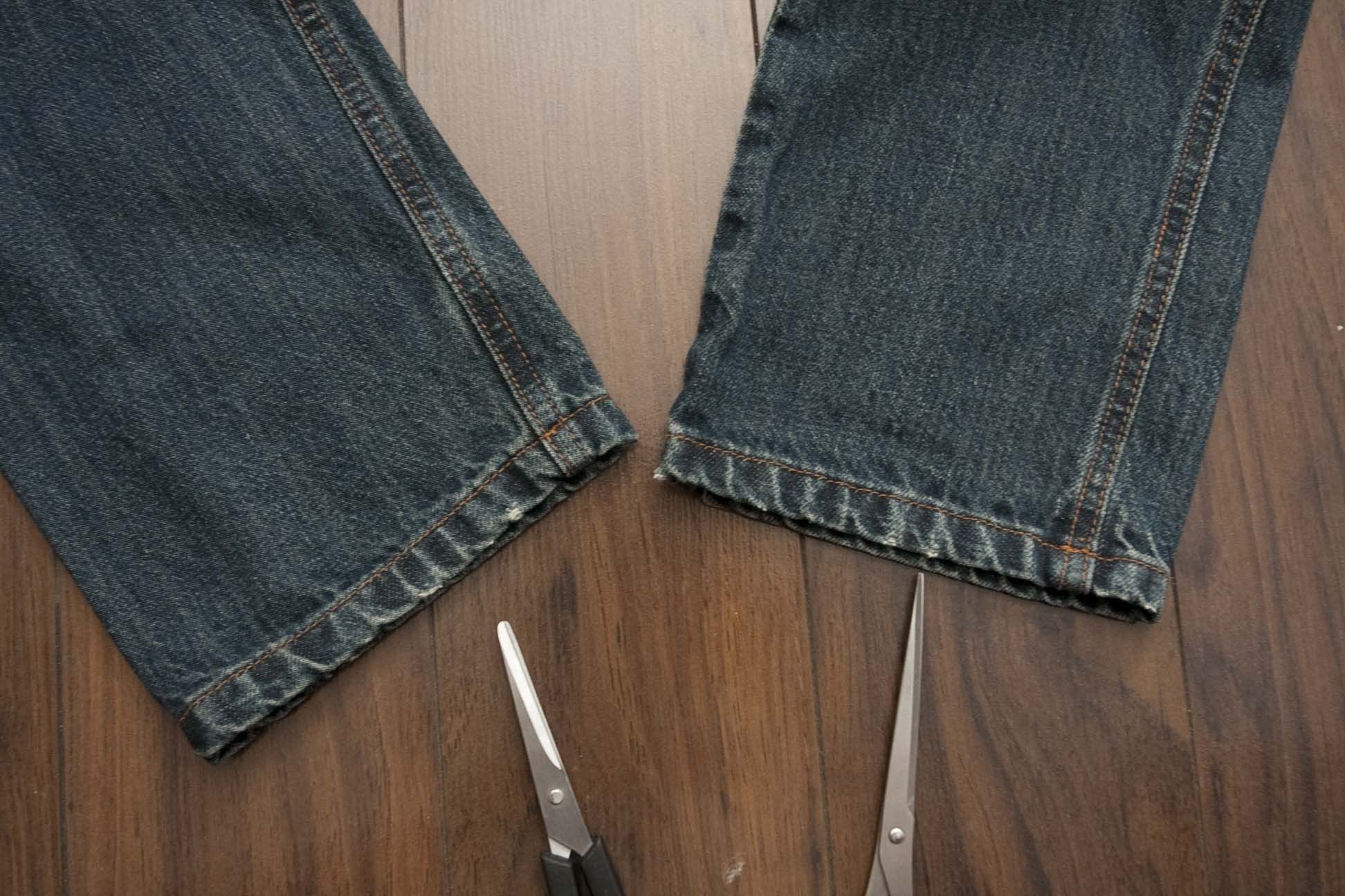 AMI Alexandre Mattiussi AMI Jeans Distressed Size 30x29.5 Blue Size US 30 / EU 46 - 3 Thumbnail