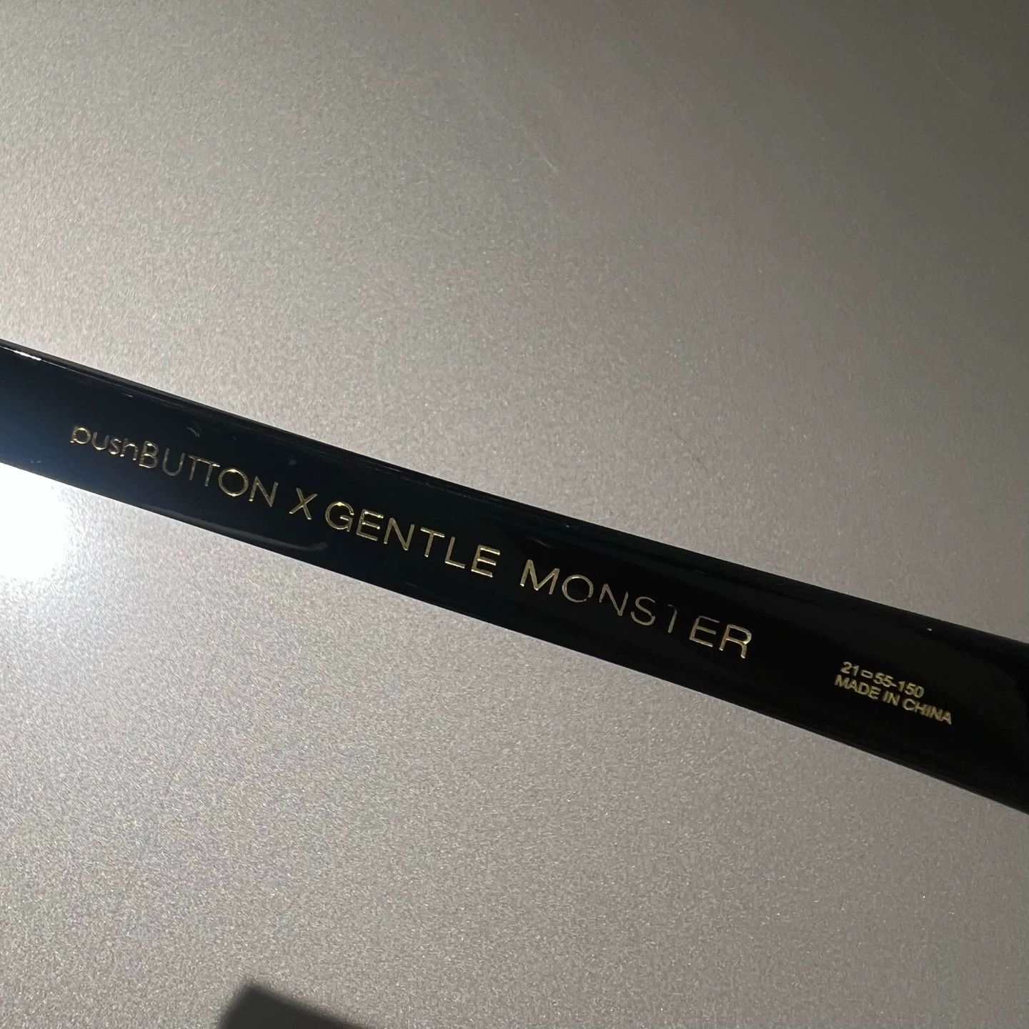 Gentle Monster Gentle Monster x pushBUTTON 99 New One Size Sunglasses Size ONE SIZE - 5 Thumbnail