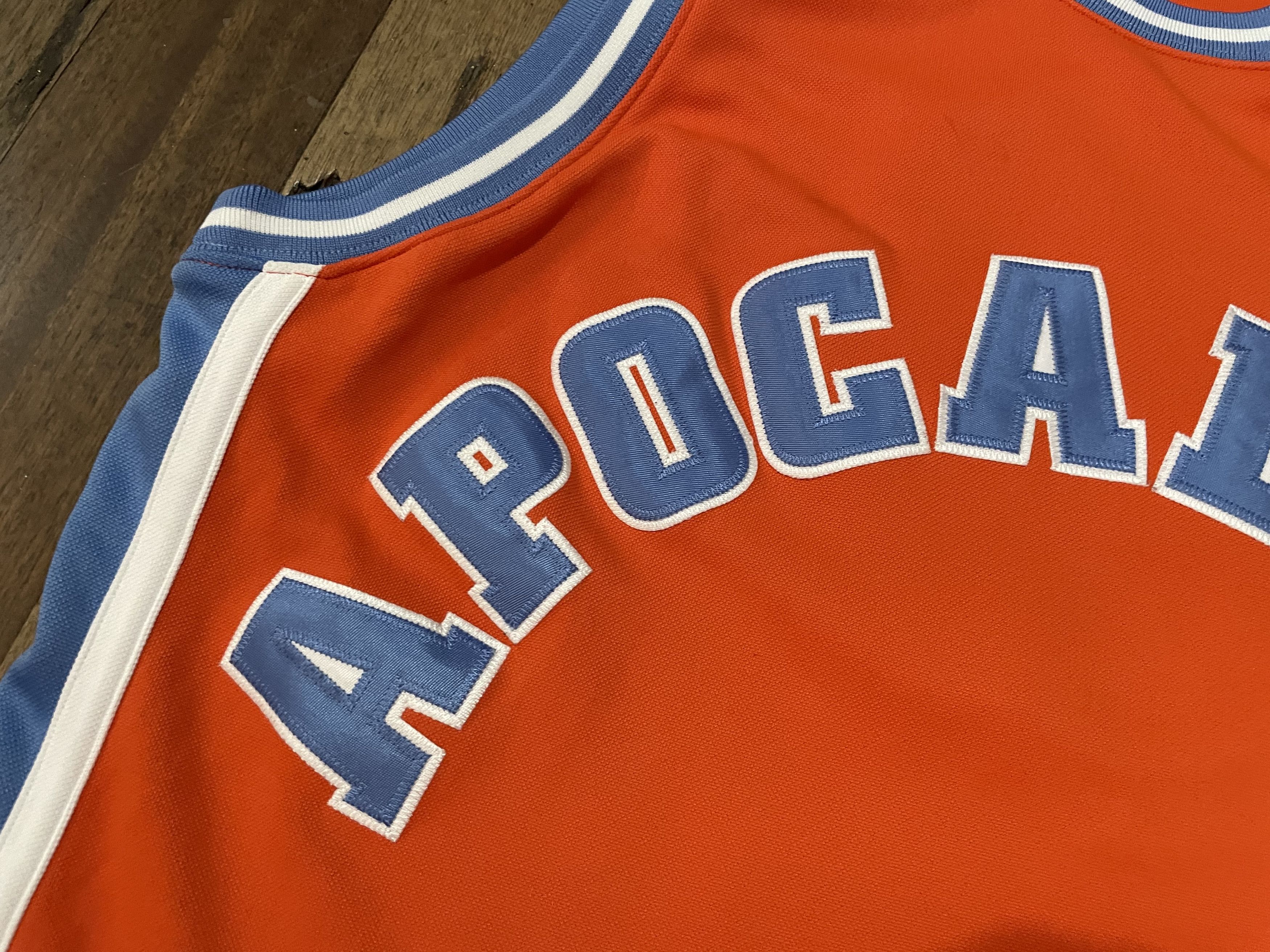 Supreme Supreme Apocalypse Basketball Jersey - SS16 Size US M / EU 48-50 / 2 - 7 Thumbnail