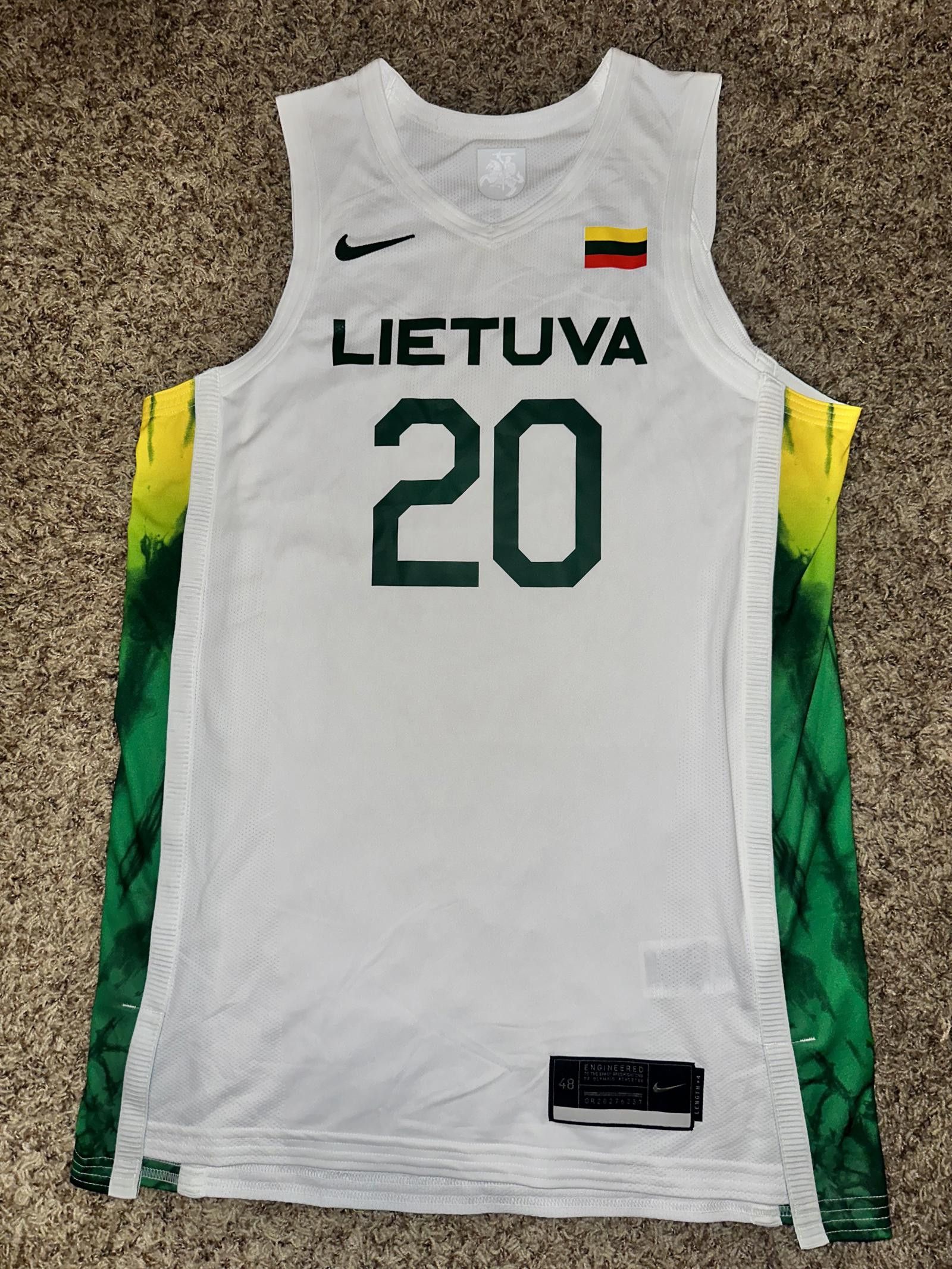 Nike Nike 2020 Tokyo Olympic Game Issued Shorts Size US XL / EU 56 / 4 - 1 Thumbnail