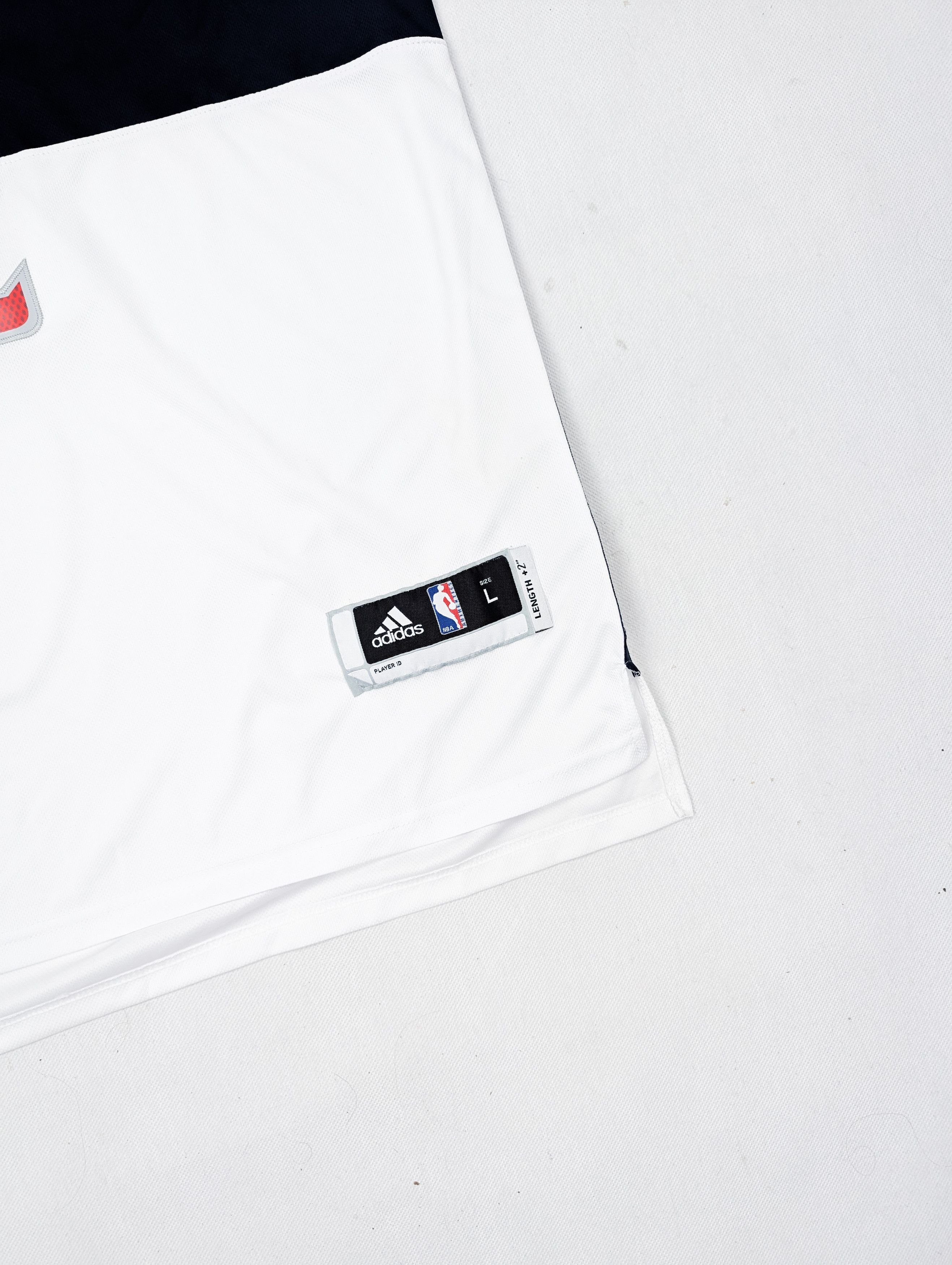 Adidas × NBA Adidas Washington Wall wizards jersey L Size US L / EU 52-54 / 3 - 3 Thumbnail