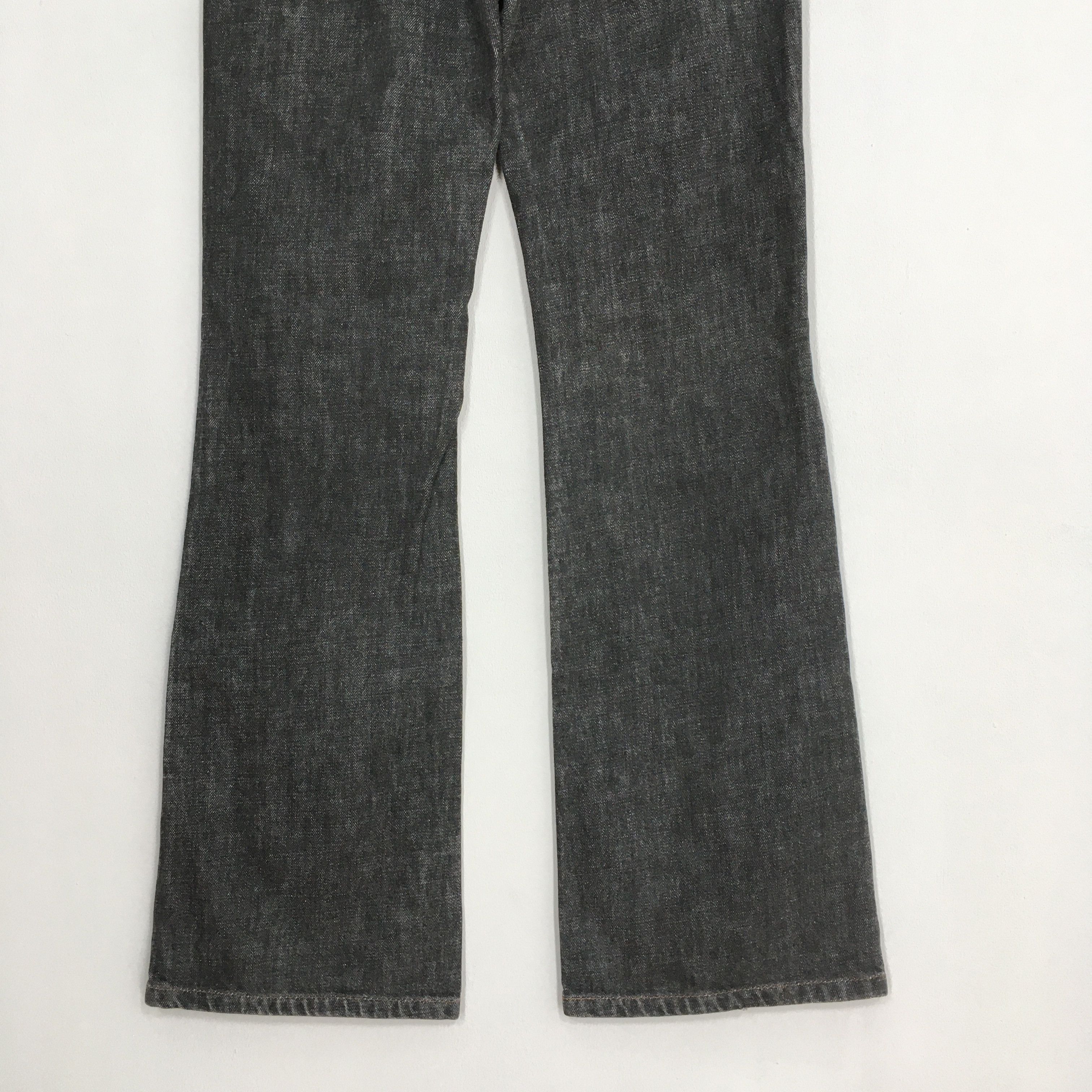Levi's Size 30x32 Vtg Levi's 517 Bootcut Jeans Light Washed S174 Size US 30 / EU 46 - 12 Thumbnail