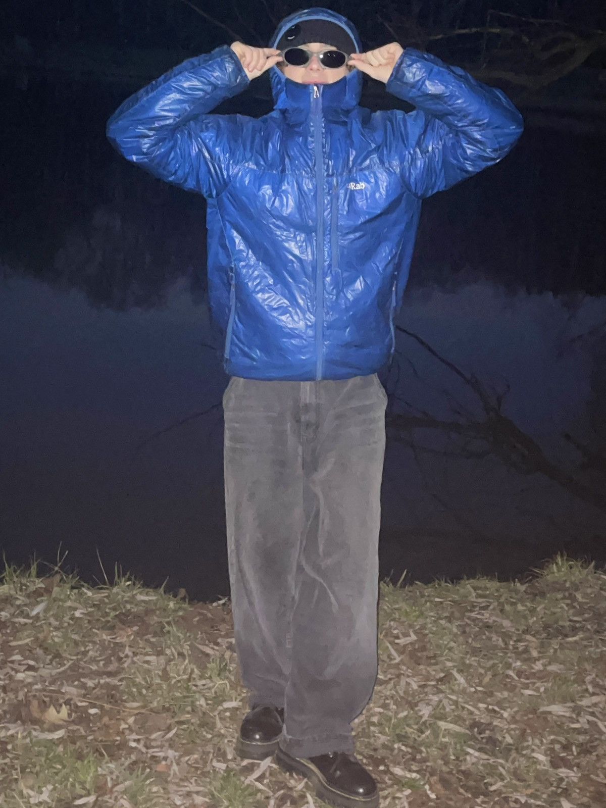 Rab Vintage Arcteryx Style Rab Xenon Pertex Quantum Jacket Size US XL / EU 56 / 4 - 2 Thumbnail