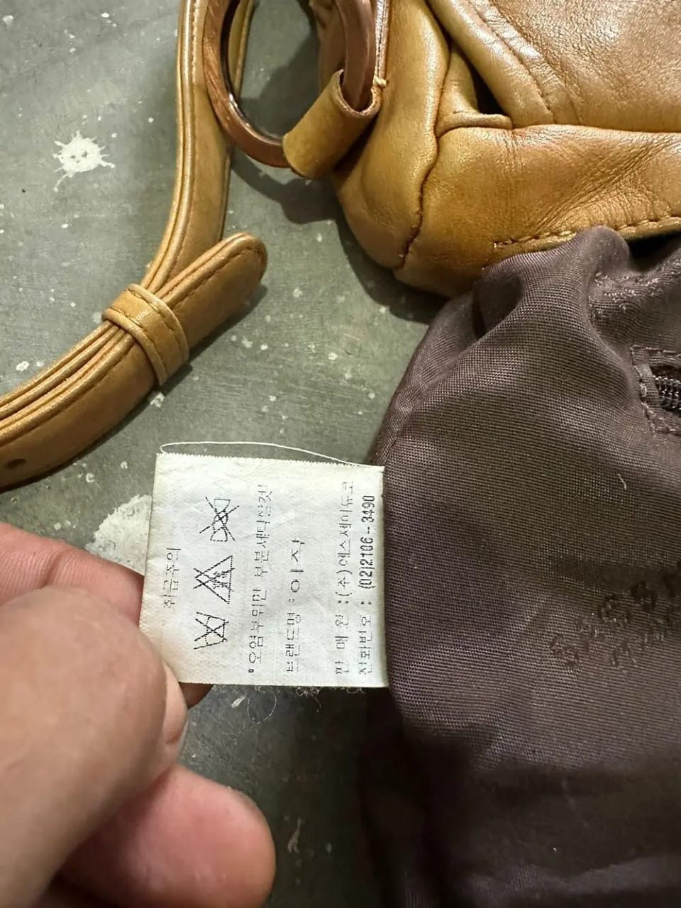 Yohji Yamamoto Vintage Yohji yamamoto Ysaccs Leather Crossbody / Sling bag Size ONE SIZE - 18 Thumbnail
