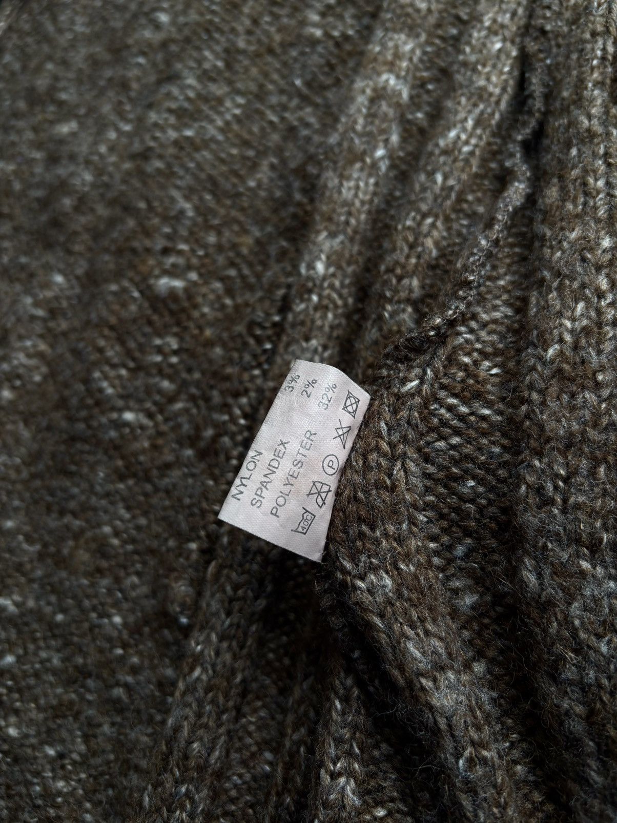 If Six Was Nine If Six Was Nine LGB Vibe Long Cardigan Toggle Faux Fur Y2K Size M / US 6-8 / IT 42-44 - 11 Thumbnail