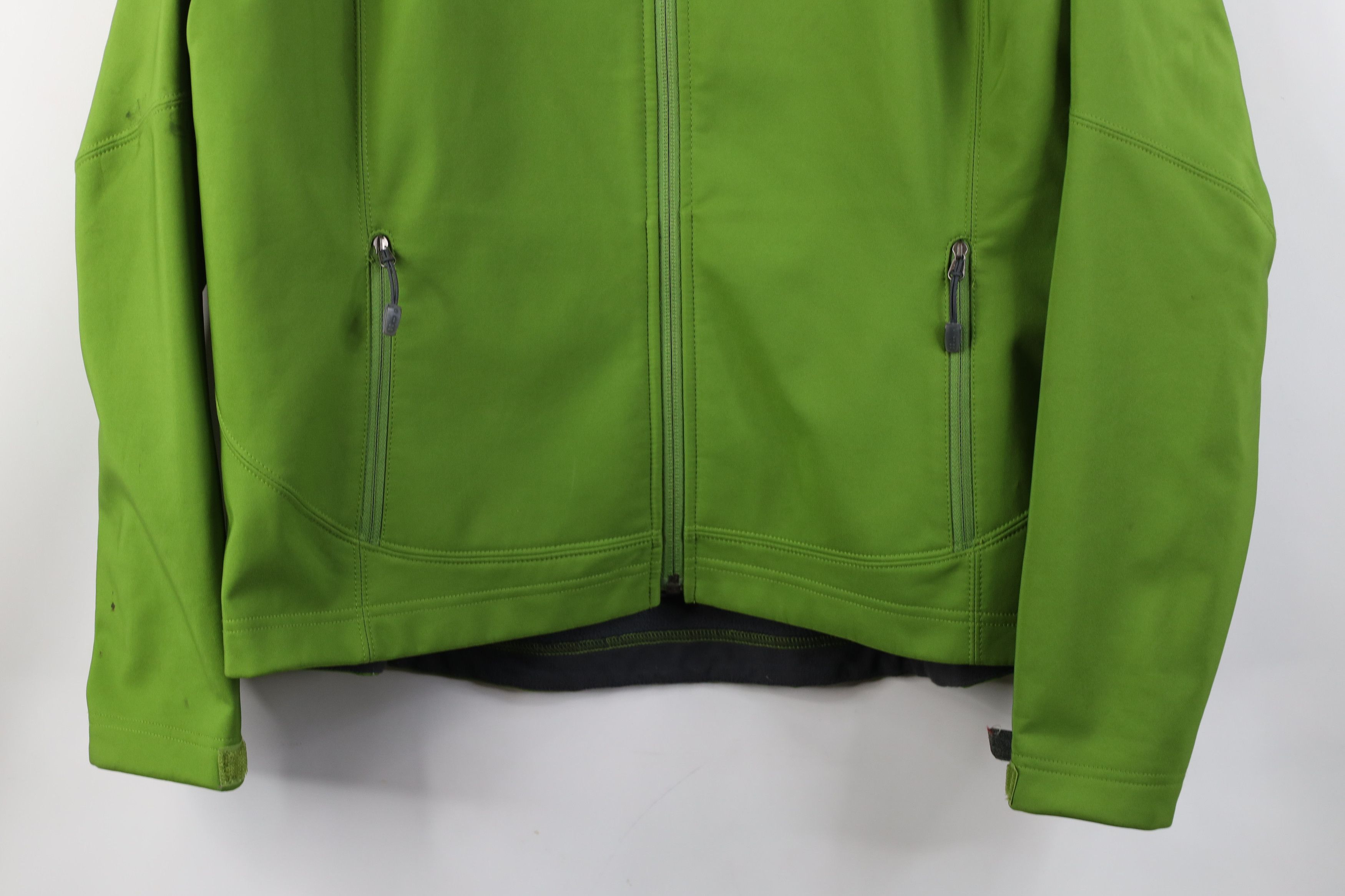Nike Vintage Y2K Nike ACG Fleece Lined Softshell Jacket Green Size L / US 10 / IT 46 - 3 Thumbnail