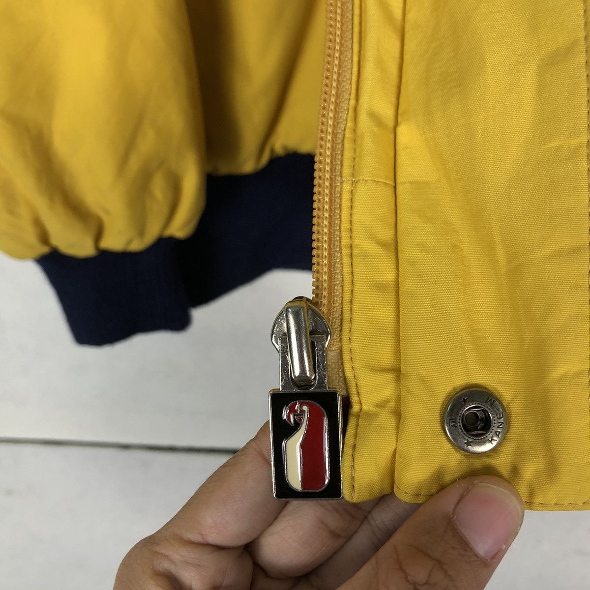 Japanese Brand 🔥Vintage Bomber Jacket Ski Ellesse Perugia-Italy Japan Made Size US S / EU 44-46 / 1 - 16 Thumbnail