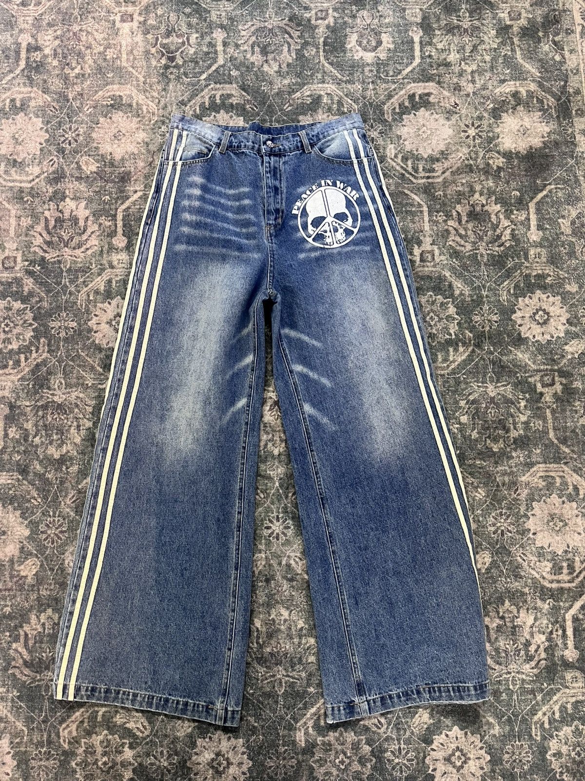 Other Peace In War Jeans Size US 30 / EU 46 - 1 Thumbnail