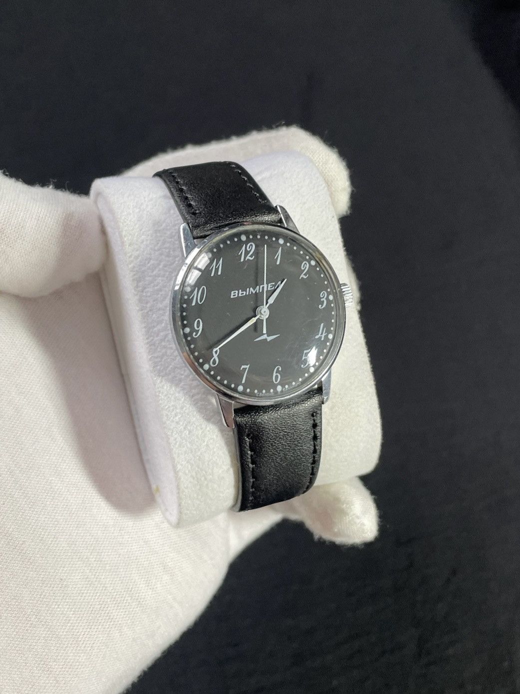 Vintage Vintage Watch Vympel Retro Style Mechanical Authentic 1990s Size ONE SIZE - 7 Thumbnail
