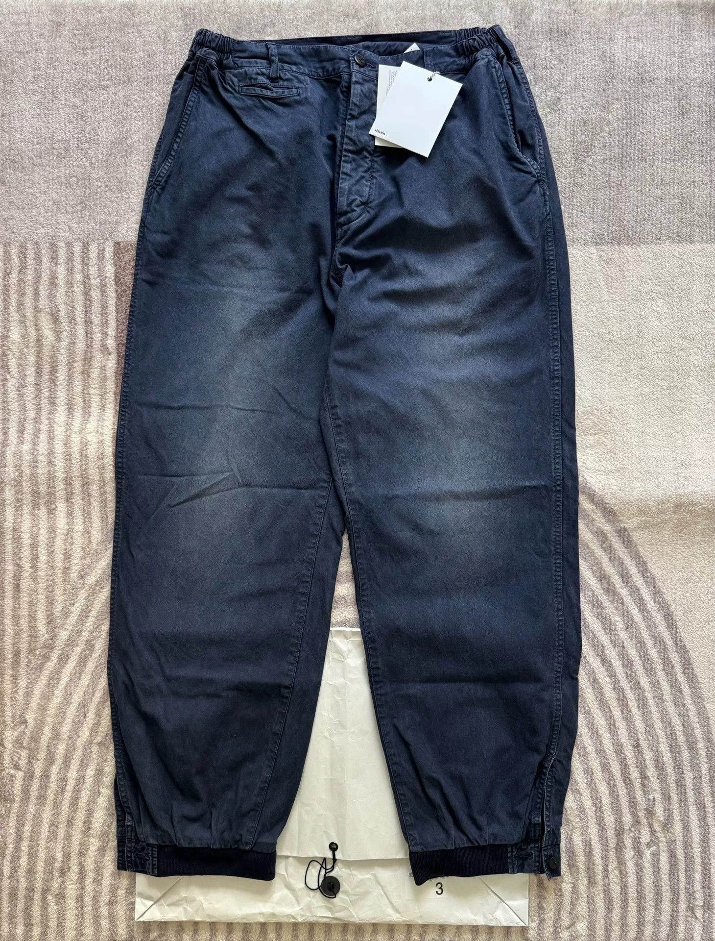 Visvim visvim 24ss carrol chino pants navy Size US 30 / EU 46 - 1 Thumbnail
