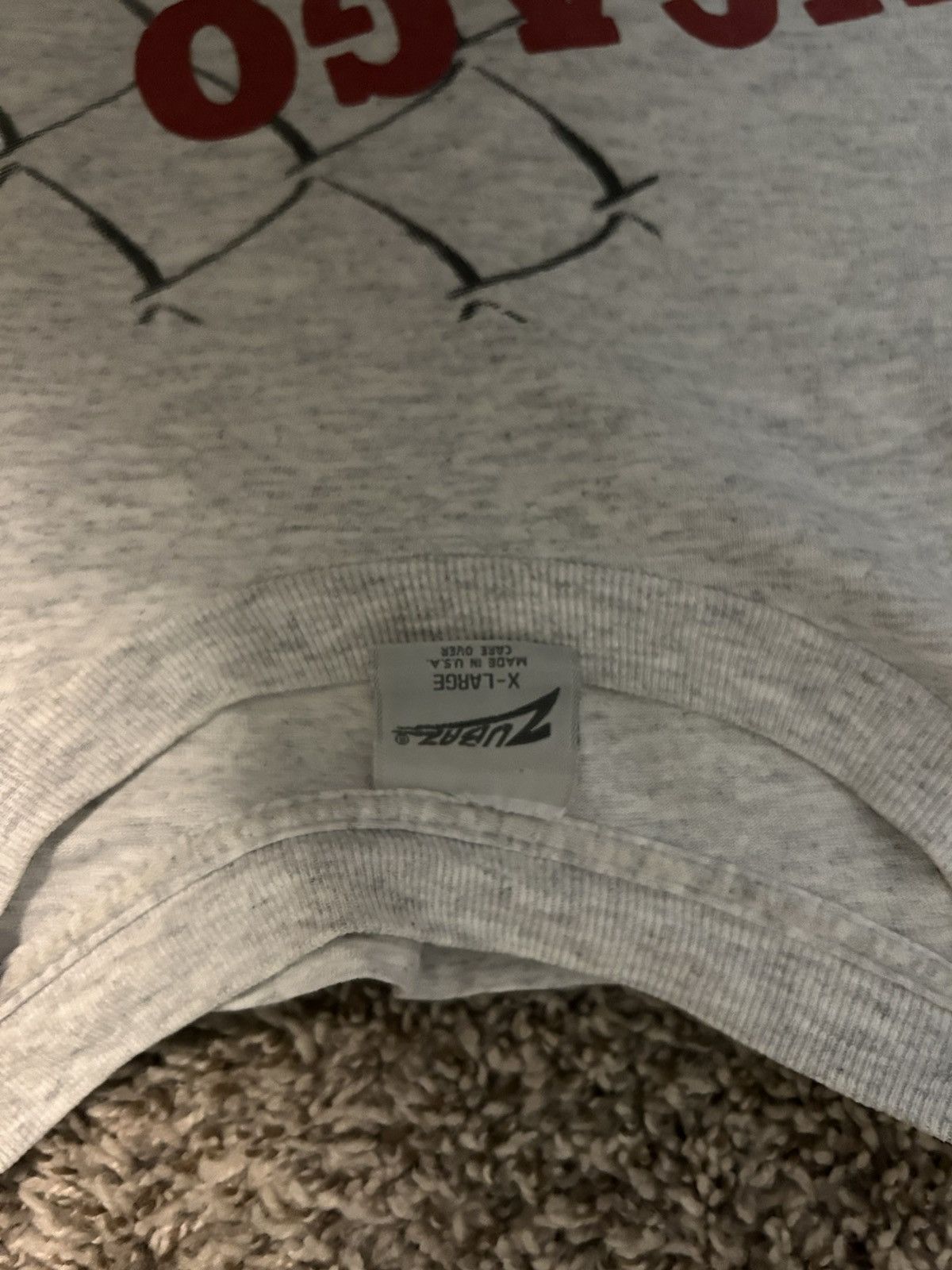 Zubaz Vintage Chicago Bulls Size US XL / EU 56 / 4 - 3 Thumbnail