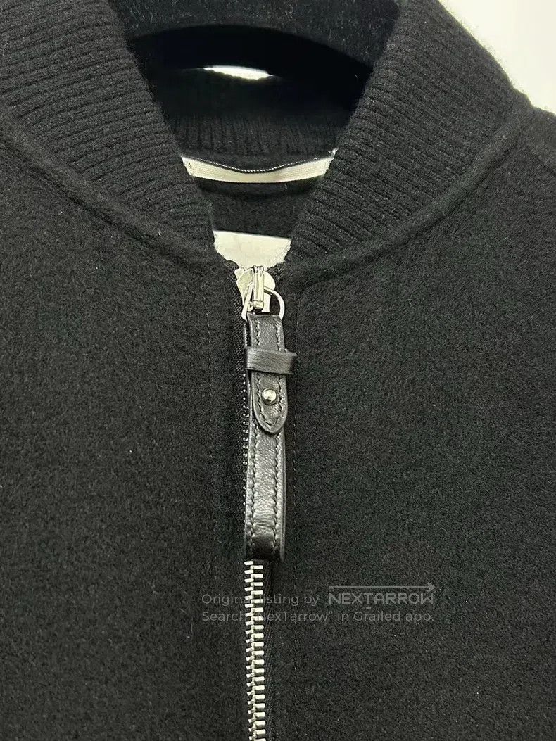 Hermes Hermes Black cashmere short jacket Size XXS / US 00 / IT 34 - 5 Thumbnail