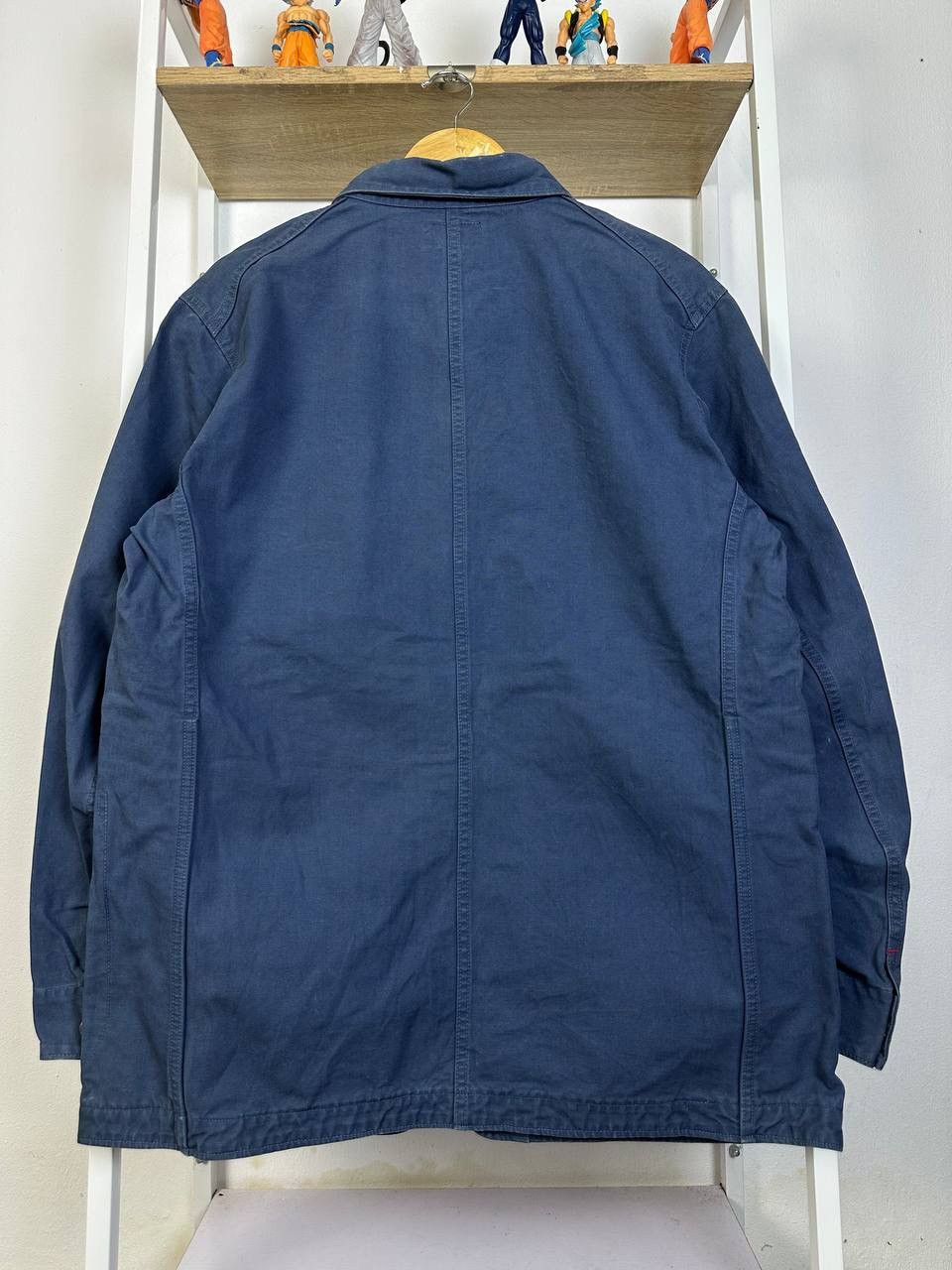 Blue Blue Japan × Japanese Brand × Vintage Vintage Blue Blue Japan Denim Workwear (Pit 22) Size US S / EU 44-46 / 1 - 8 Thumbnail