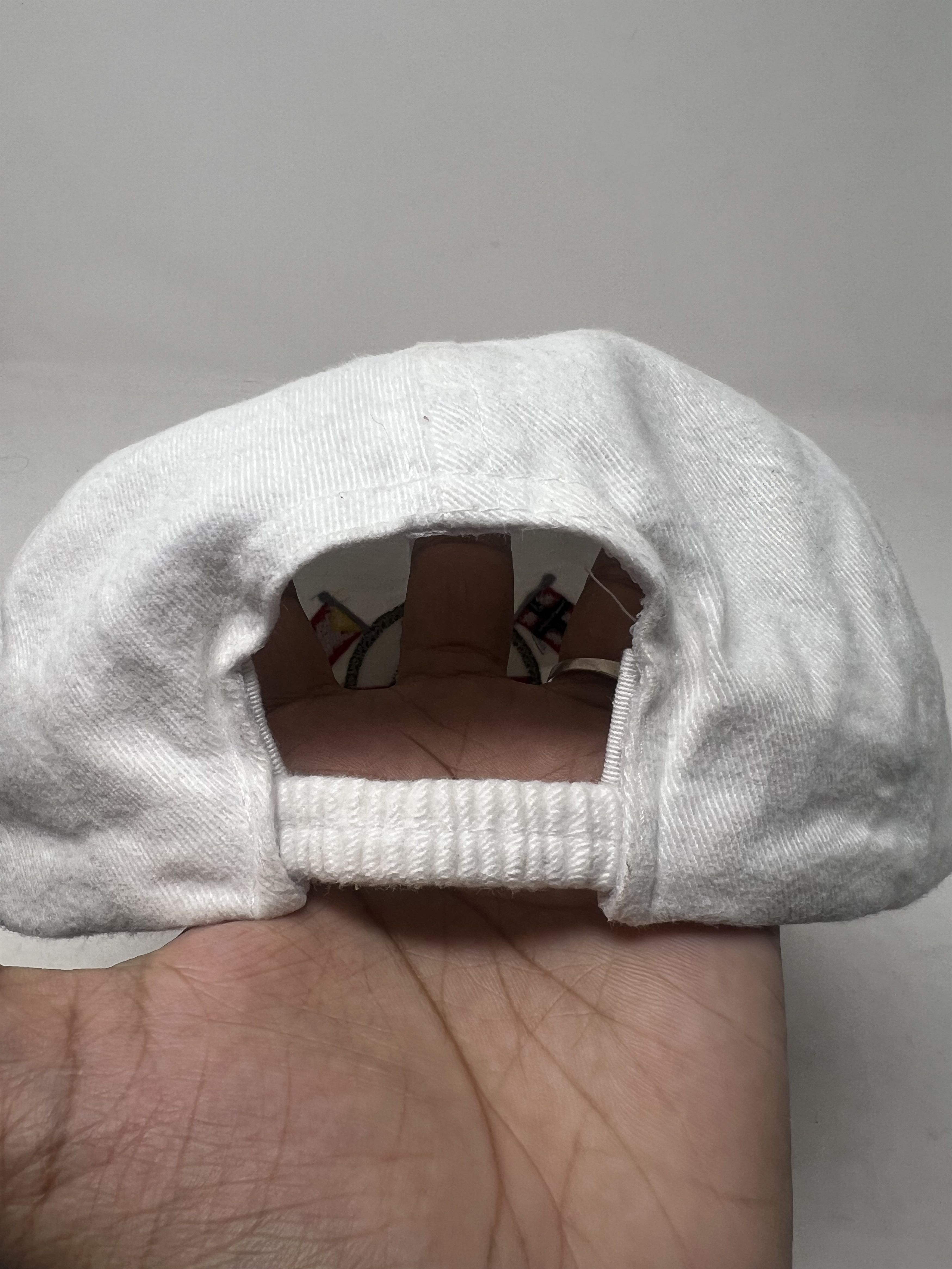 Vintage Vintage Looney Tunes Tweety Bird Striped Brim Hat Size ONE SIZE - 10 Thumbnail