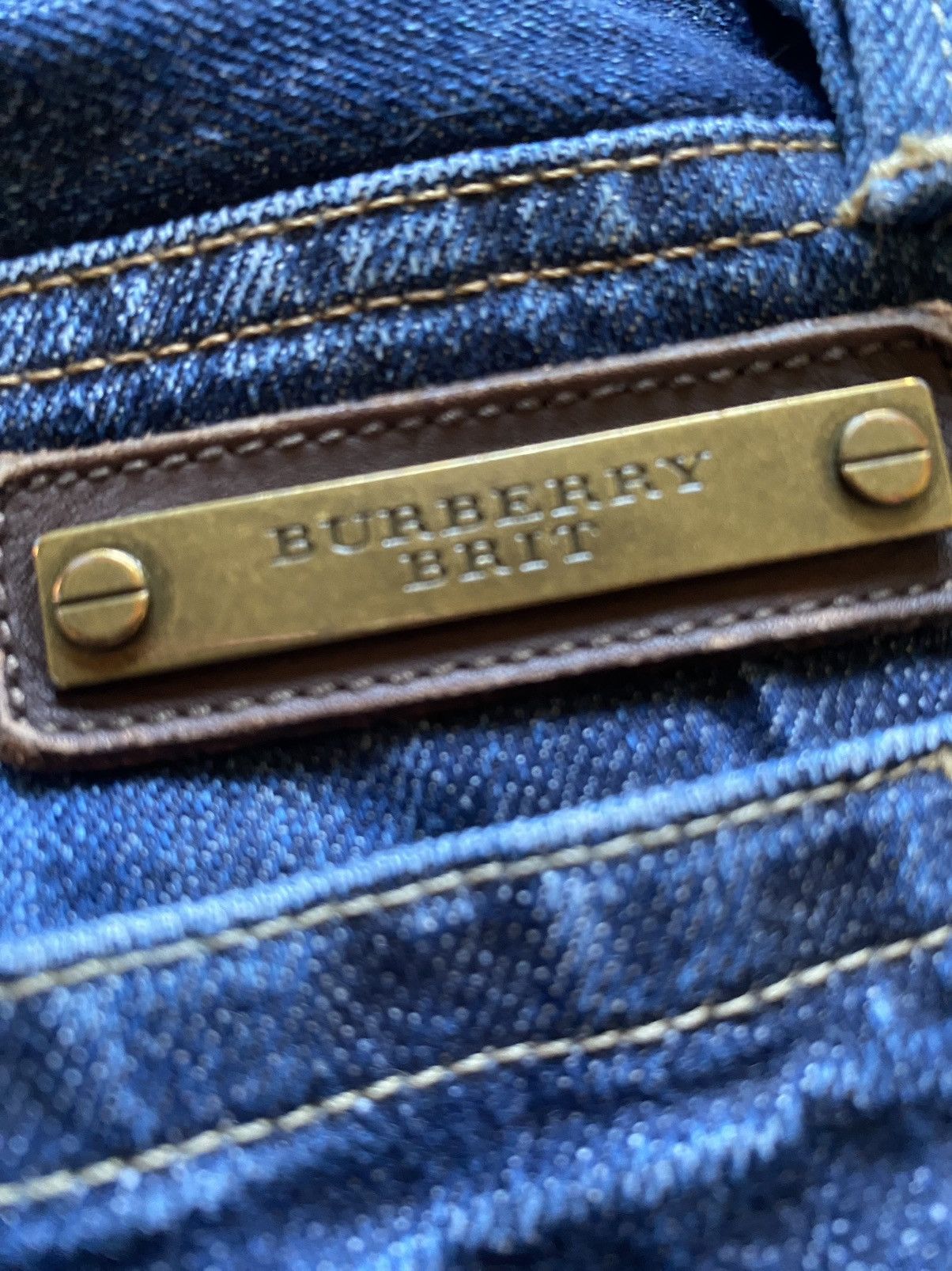 Burberry Burberry Brit Jeans Size US 33 - 3 Thumbnail