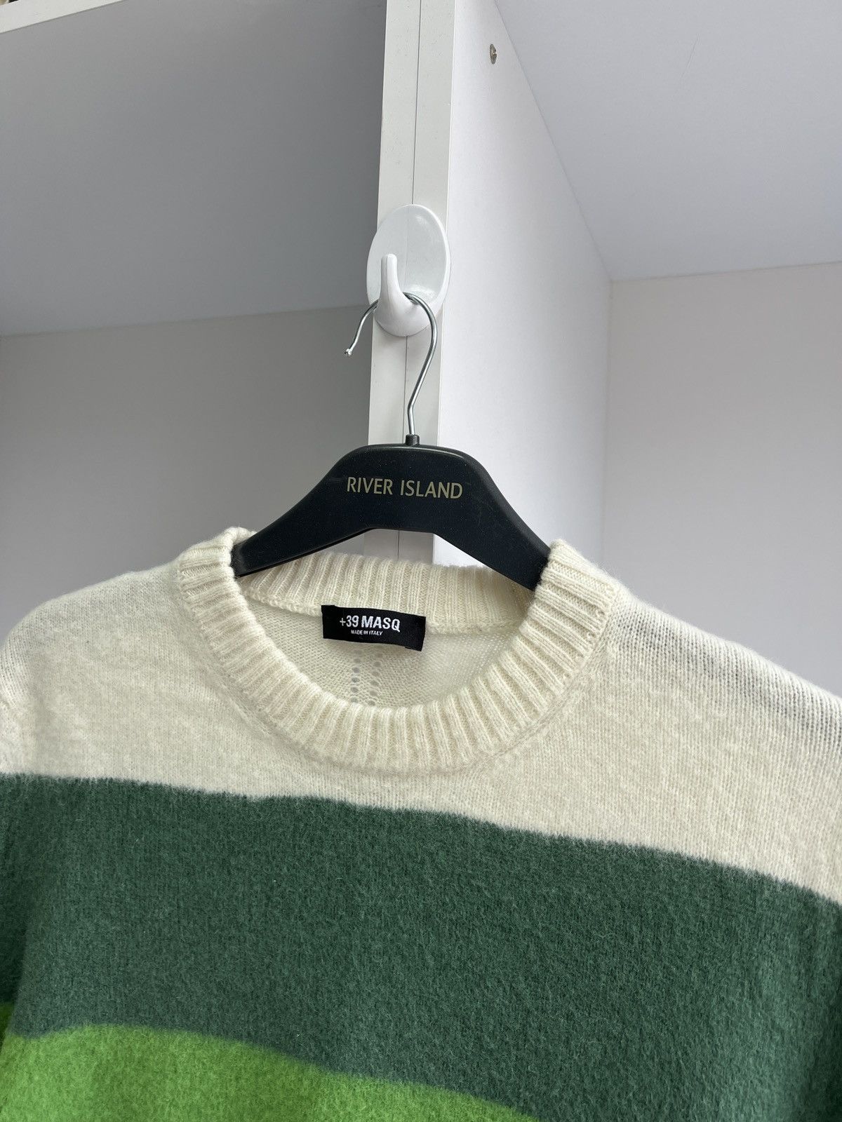 Designer × Vintage Vintage +39 Masq made in Italy sweater Size US M / EU 48-50 / 2 - 7 Thumbnail