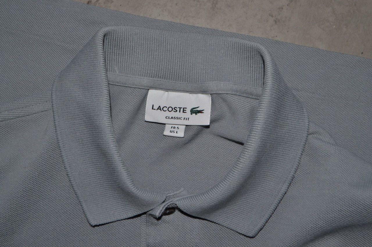 Lacoste Lacoste polo short sleeve size L Size US L / EU 52-54 / 3 - 5 Thumbnail