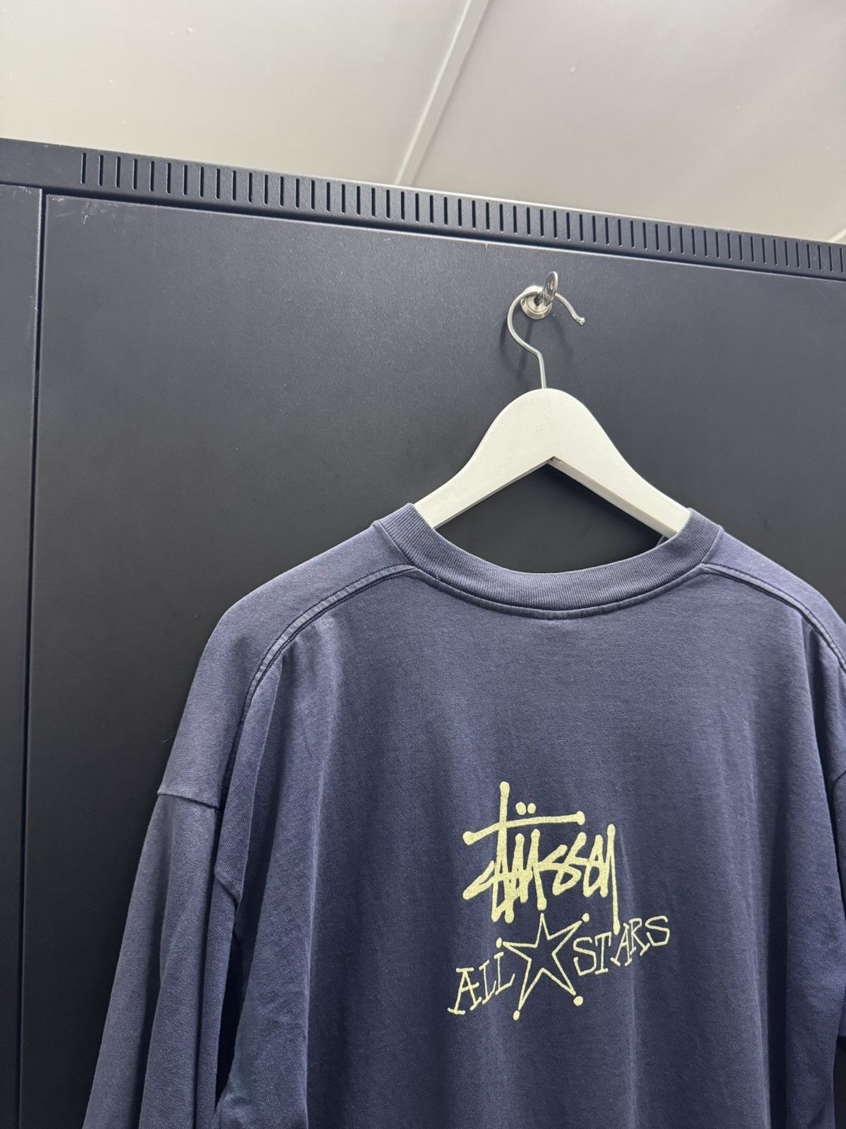 Stussy × Vintage Vintage 80s Stussy All Star VERY RARE Size US XL / EU 56 / 4 - 6 Thumbnail