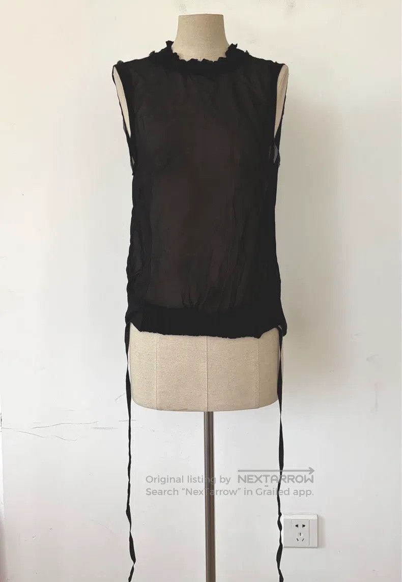 Ann Demeulemeester Ann Demeulemeester 44 18ss backless vest Size XL / US 12-14 / IT 48-50 - 1 Thumbnail
