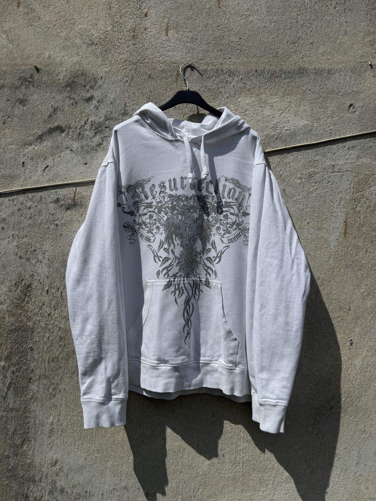 Affliction Affliction Type “Resurrection” Hoodie Y2K Tribal Grunge SWAG Size US L / EU 52-54 / 3 - 5 Thumbnail