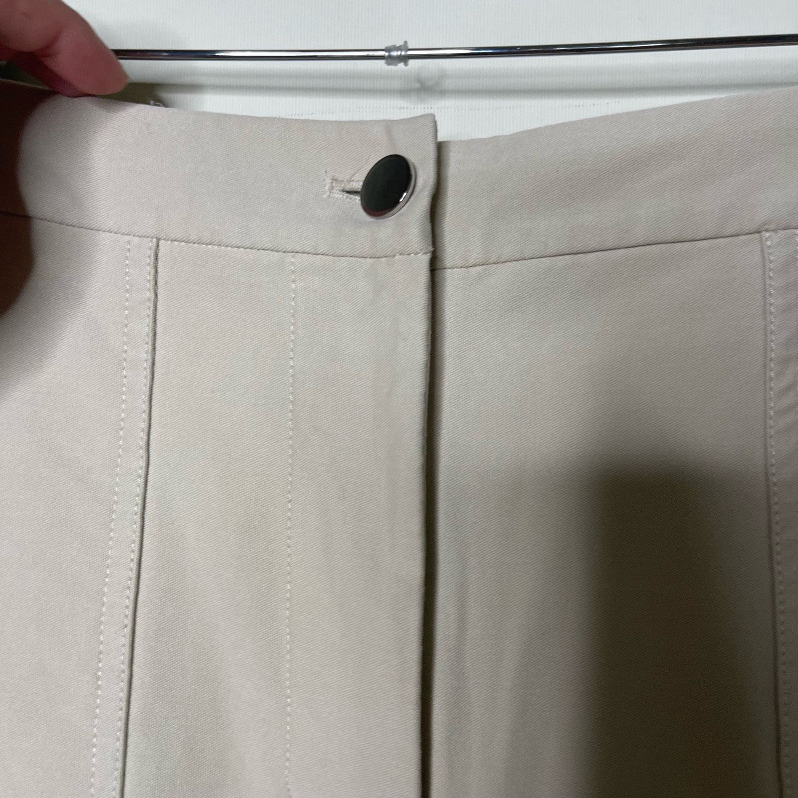 Lululemon Lululemon Light Cargo Pocket High-Rise Pants natural ivory Size 29" - 6 Thumbnail