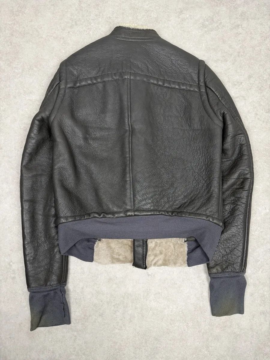 Rick Owens Rick Owens Premium Black Shearling Leather Jacket Size US M / EU 48-50 / 2 - 2 Thumbnail