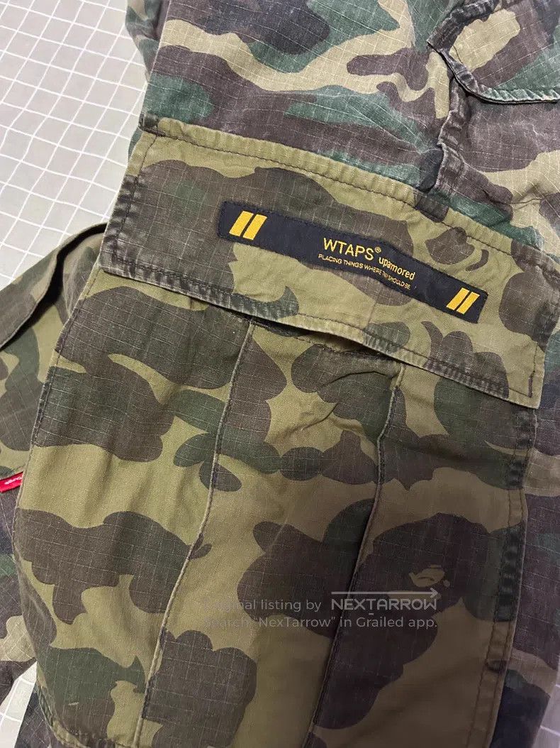 Wtaps Wtaps size M Collaboration Camo Six Pocket Military Pants Size US 28 / EU 44 - 5 Thumbnail