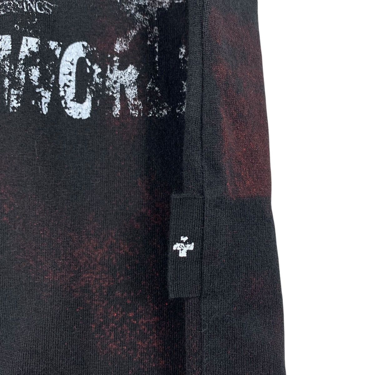 Japanese Brand × Seditionaries BEARNING SHO bondage zipper punk full print tee Size US L / EU 52-54 / 3 - 10 Thumbnail