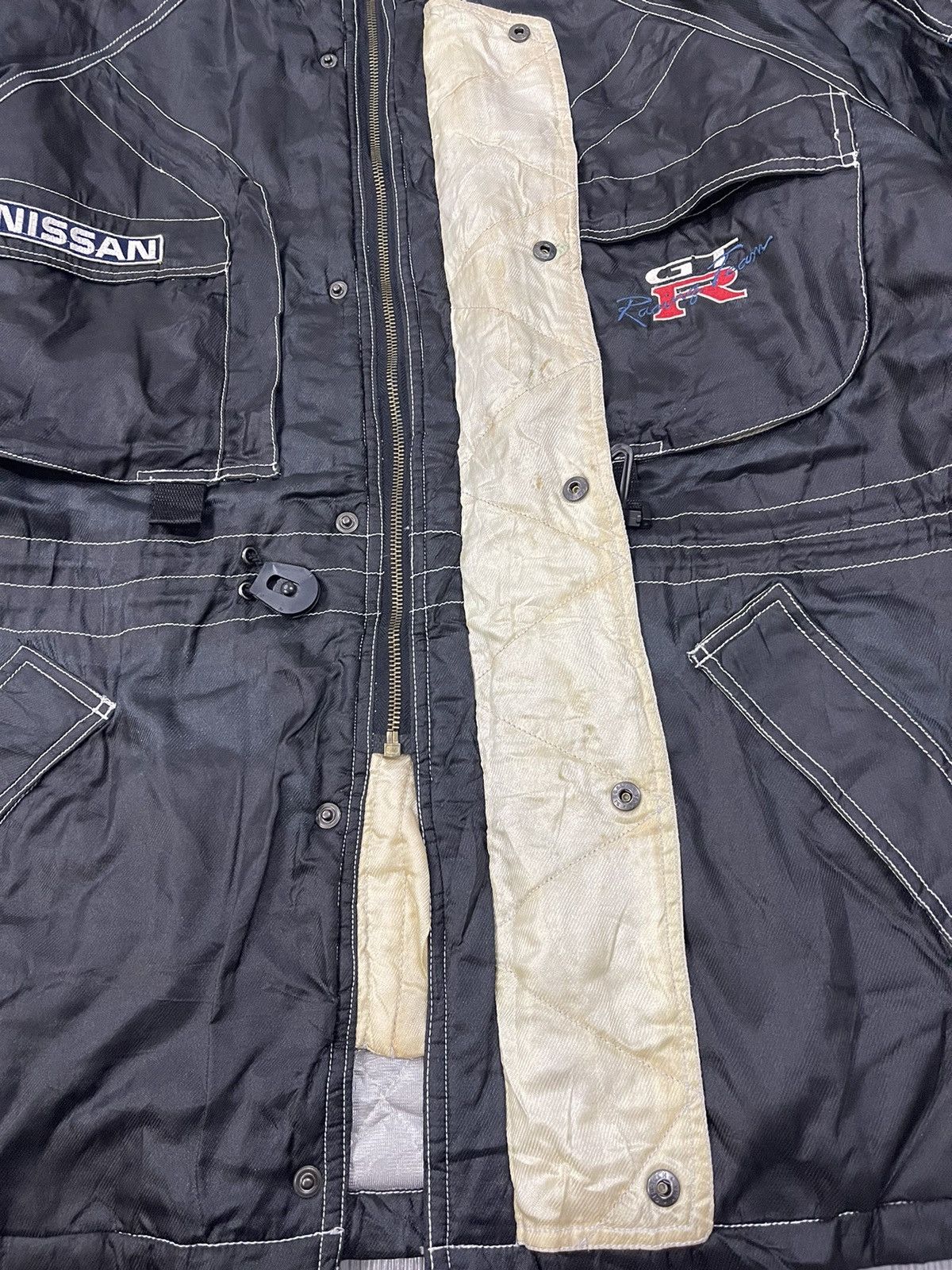 Gear for Sports Legendary JDM 90s Nissan GT-R Skyline Racing Team Jacket Size US L / EU 52-54 / 3 - 11 Thumbnail