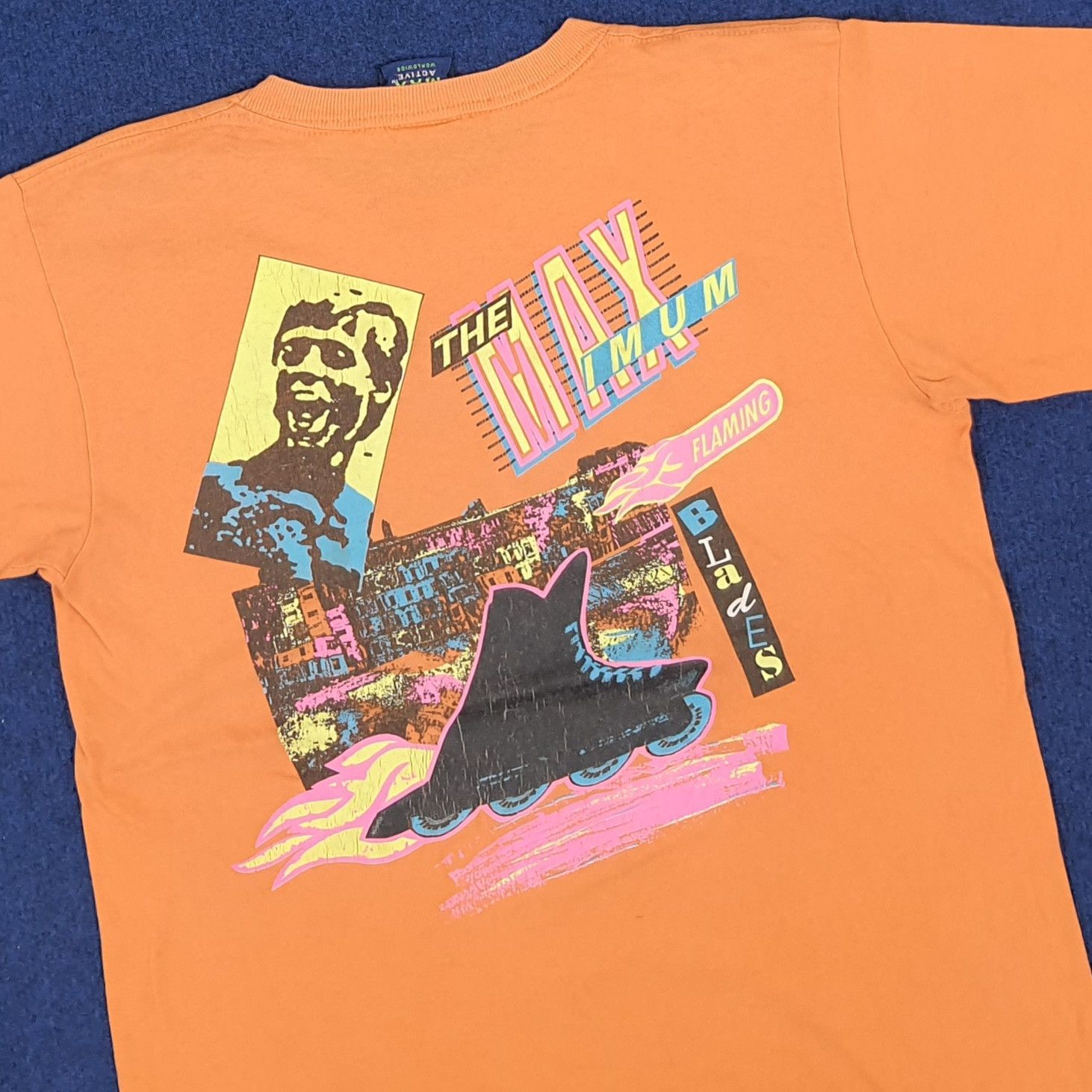 Vintage Vintage The Maximum Blades America Streetwear T-shirt Size US M / EU 48-50 / 2 - 2 Thumbnail