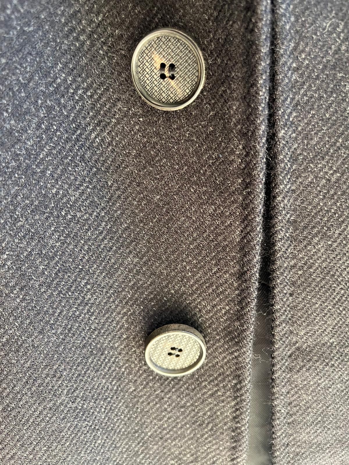 Canali Canali Overcoat Size US M / EU 48-50 / 2 - 2 Thumbnail