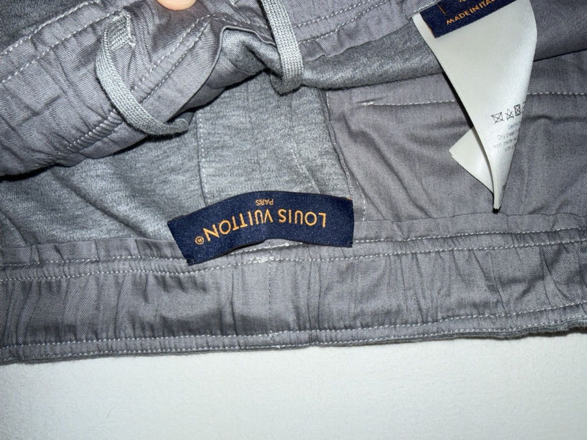 Louis Vuitton Louis Vuitton Tailored Casual Pants Grey Size 46 Size US 36 / EU 52 - 4 Thumbnail