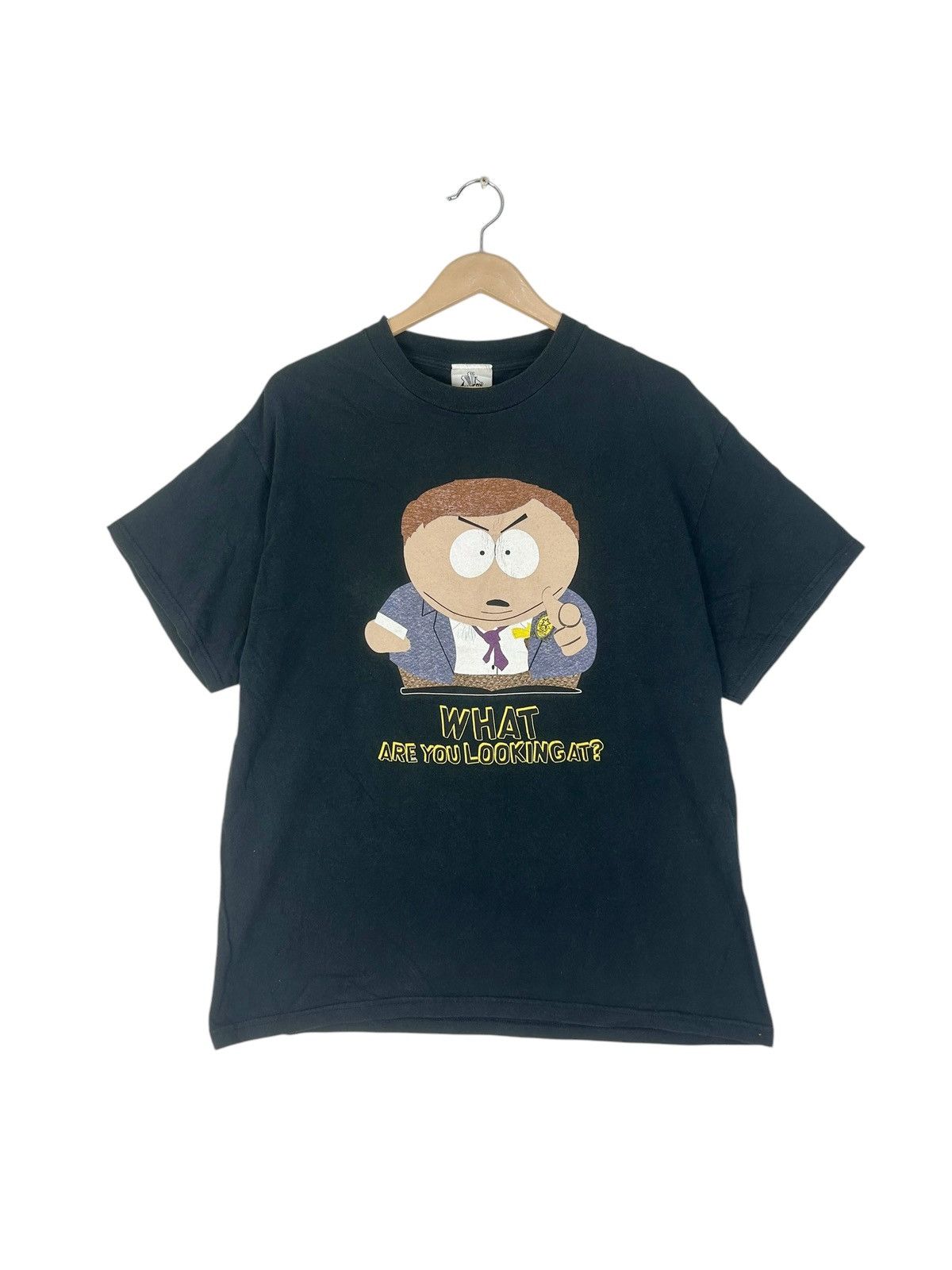 Cartoon Network × Vintage Vintage South Park Detectives by Comedy Central T-Shirt Size US L / EU 52-54 / 3 - 1 Thumbnail