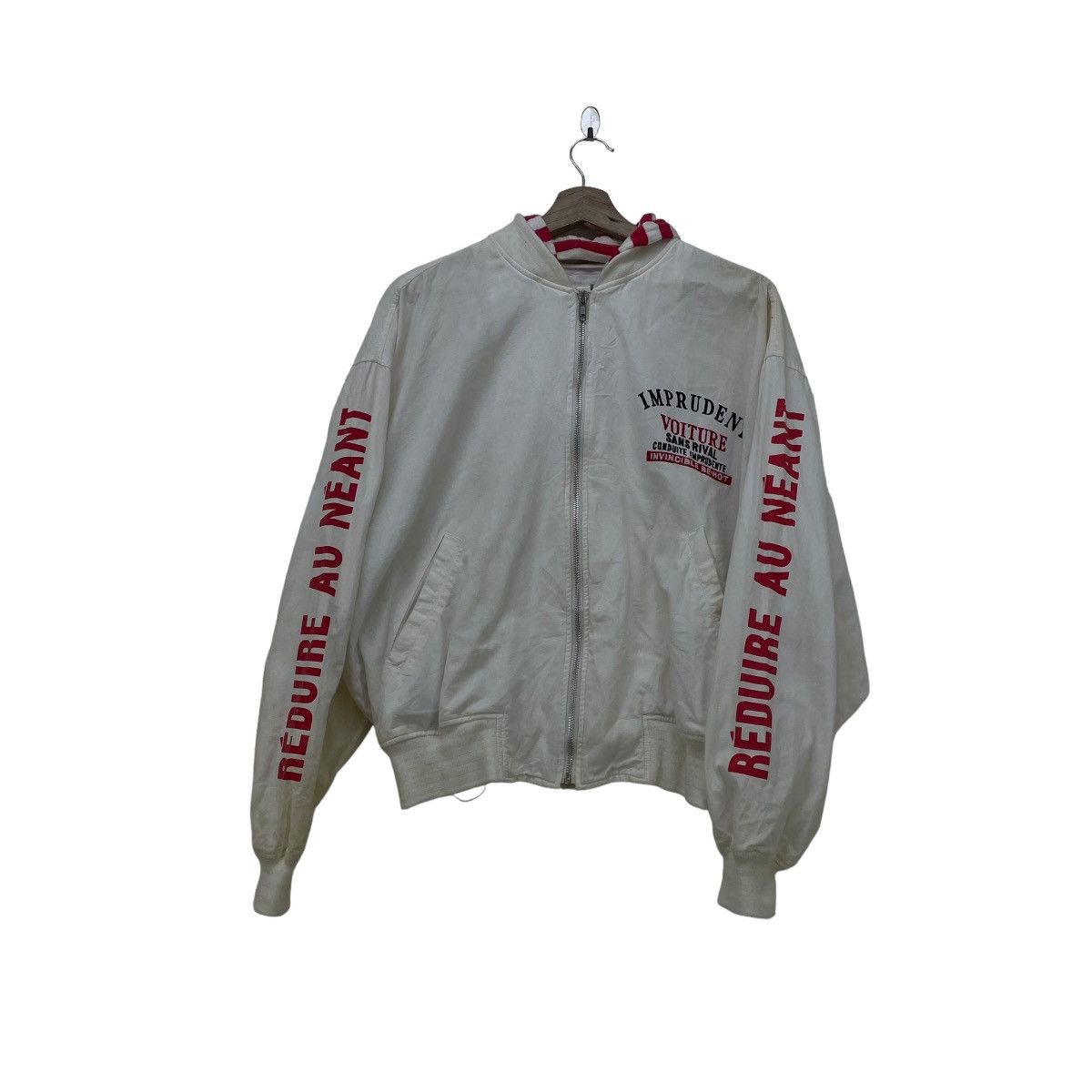 Japanese Brand Japanese Brand BE Hot Side Tape Logo Bomber Jacket Size US M / EU 48-50 / 2 - 3 Thumbnail