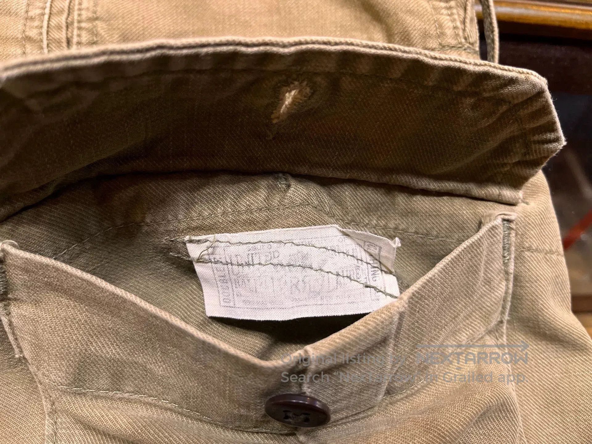 RRL Ralph Lauren Double RL Casual Work Pants Sale. Size US 34 / EU 50 - 8 Thumbnail