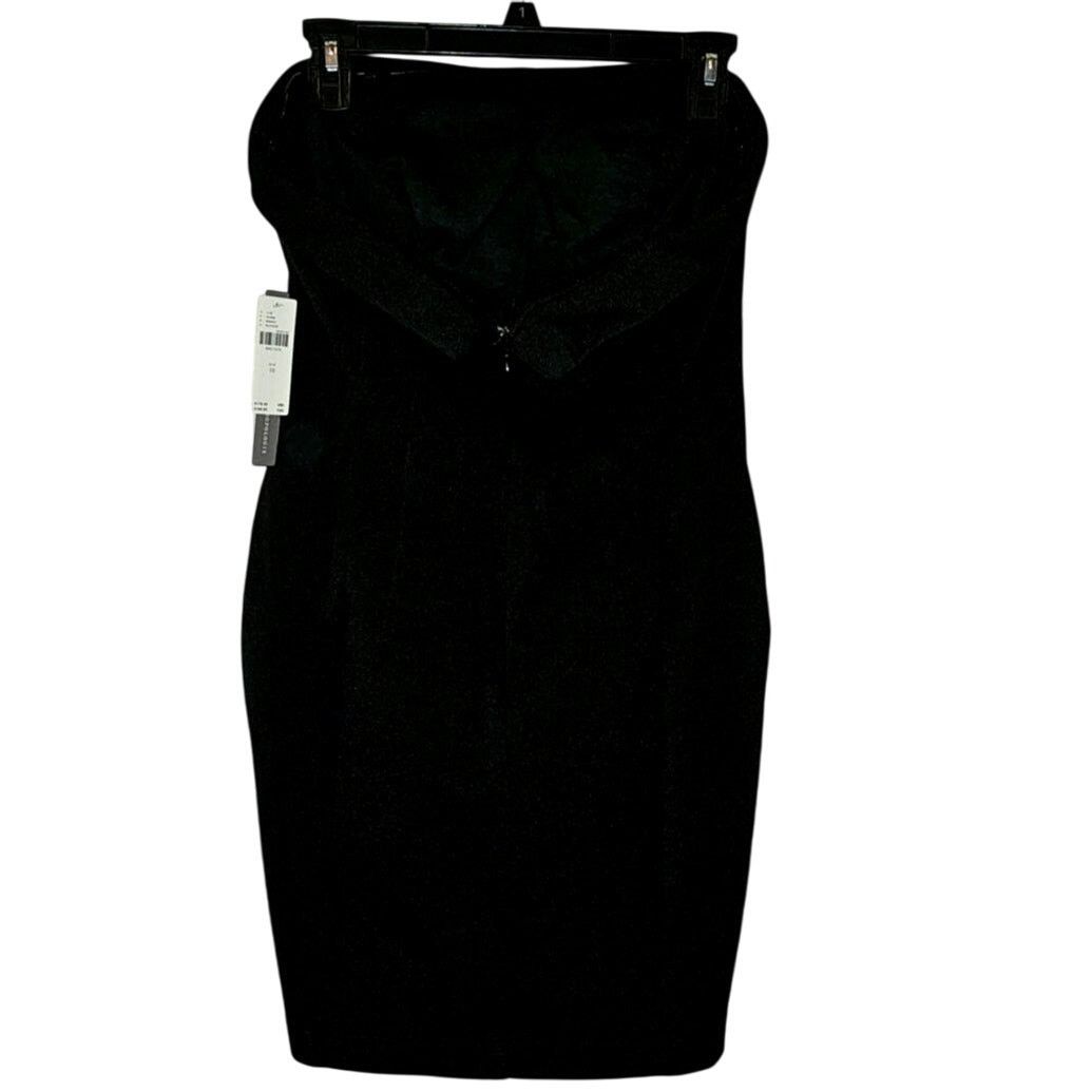 Anthropologie NWT By Anthropologie Strapless Structured Mini Dress $178 Size L / US 10 / IT 46 - 6 Thumbnail
