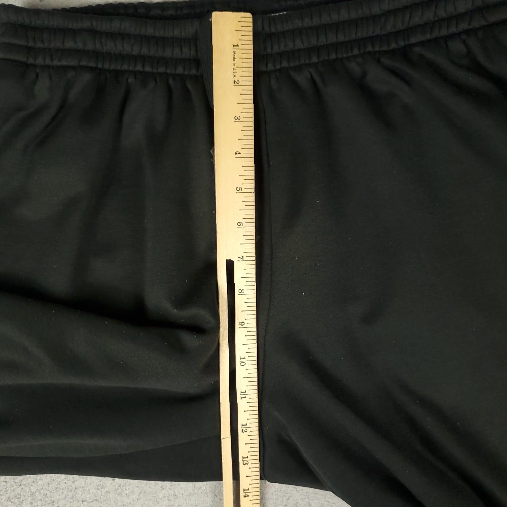 Adidas Adidas Pants Mens XL Black Fleece Sweatpants Sweatpants Pants Regular Warm Joggers Training Trousers Size US 36 / EU 52 - 7 Thumbnail