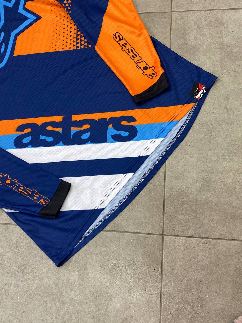 Alpinestars Vintage Alpinestars Astar Racer MX Series Motocycle Jersey Size US XXL / EU 58 / 5 - 7 Thumbnail