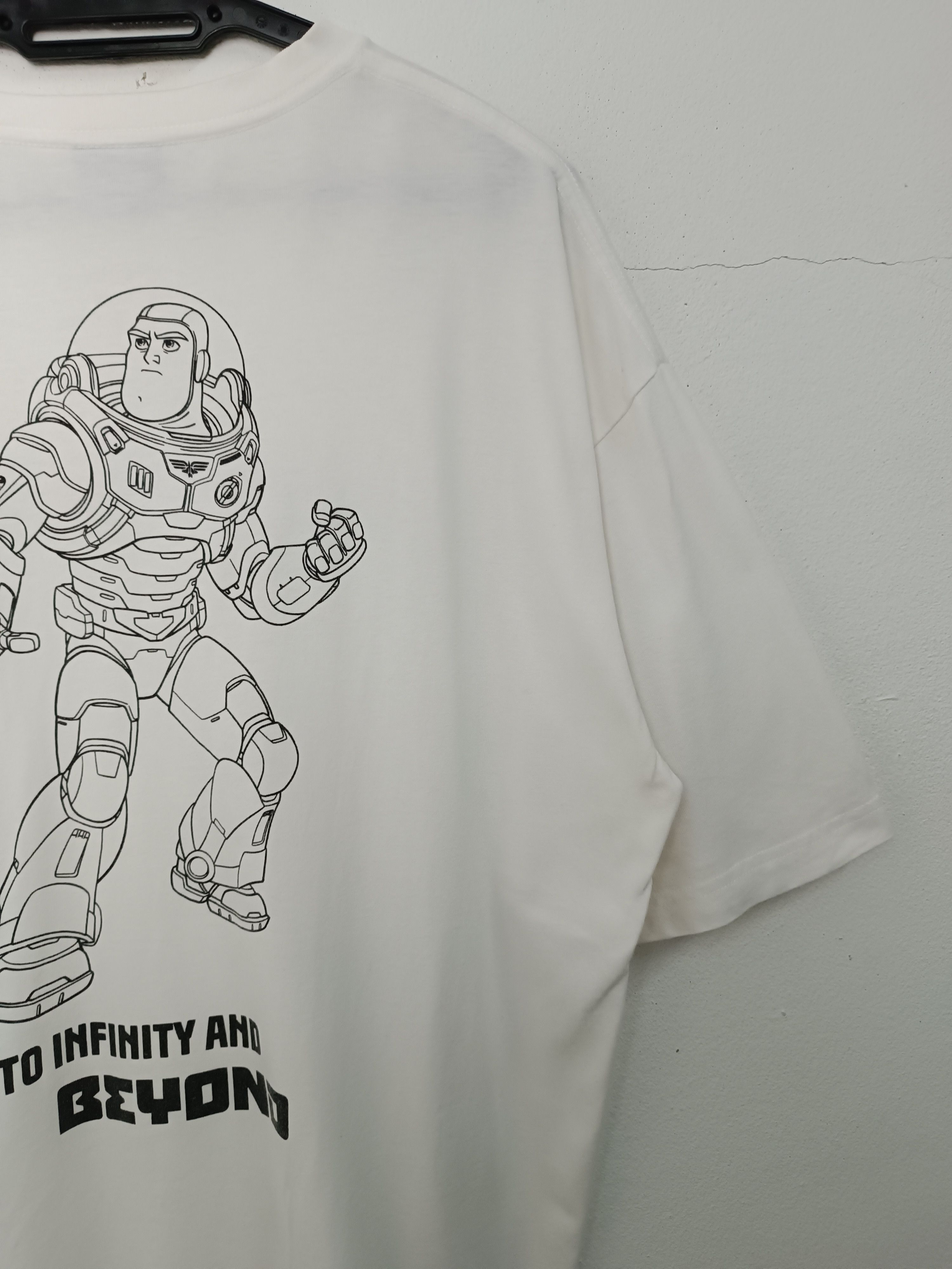 Cartoon Network VINTAGE TOY STORY BUZZ LIGHTYEAR TEE monster inc akira Size US L / EU 52-54 / 3 - 12 Thumbnail