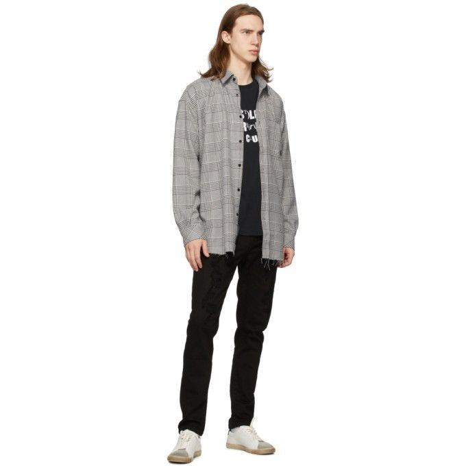 Stolen Girlfriends Club Stolen Girlfriends Club ‘Lost Love’ Shirt | Flannel | Plaid Size US M / EU 48-50 / 2 - 4 Thumbnail