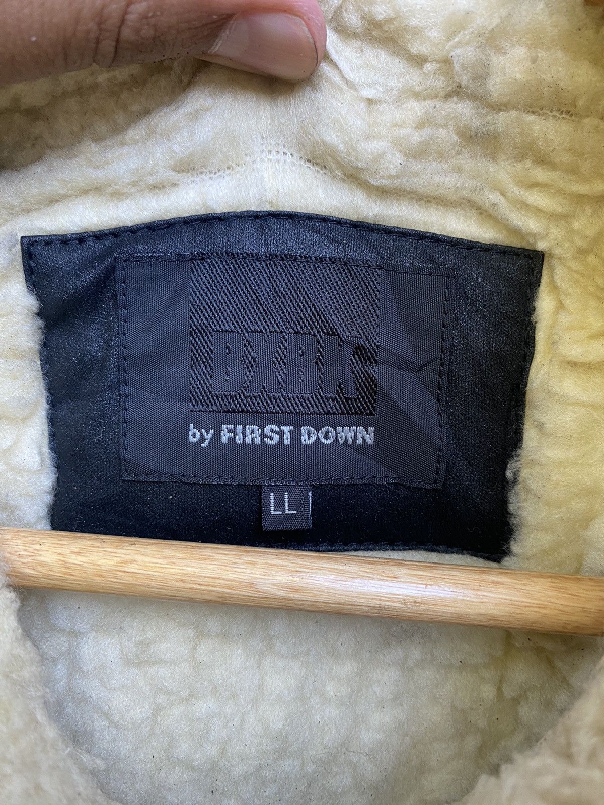 Japanese Brand Vintage BxBk Sherpa Shearling Jacket Size US L / EU 52-54 / 3 - 7 Thumbnail